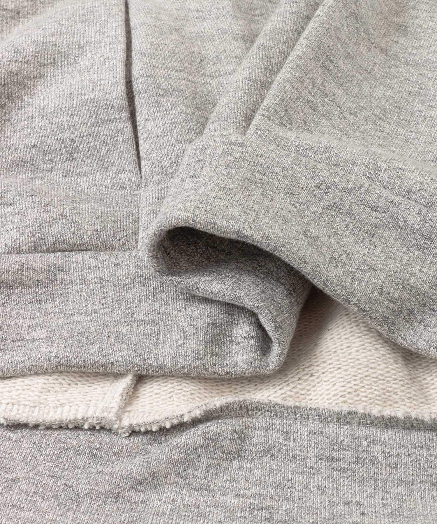 UNIFY　V neck Sweat zip Cardigan∴ GREY one