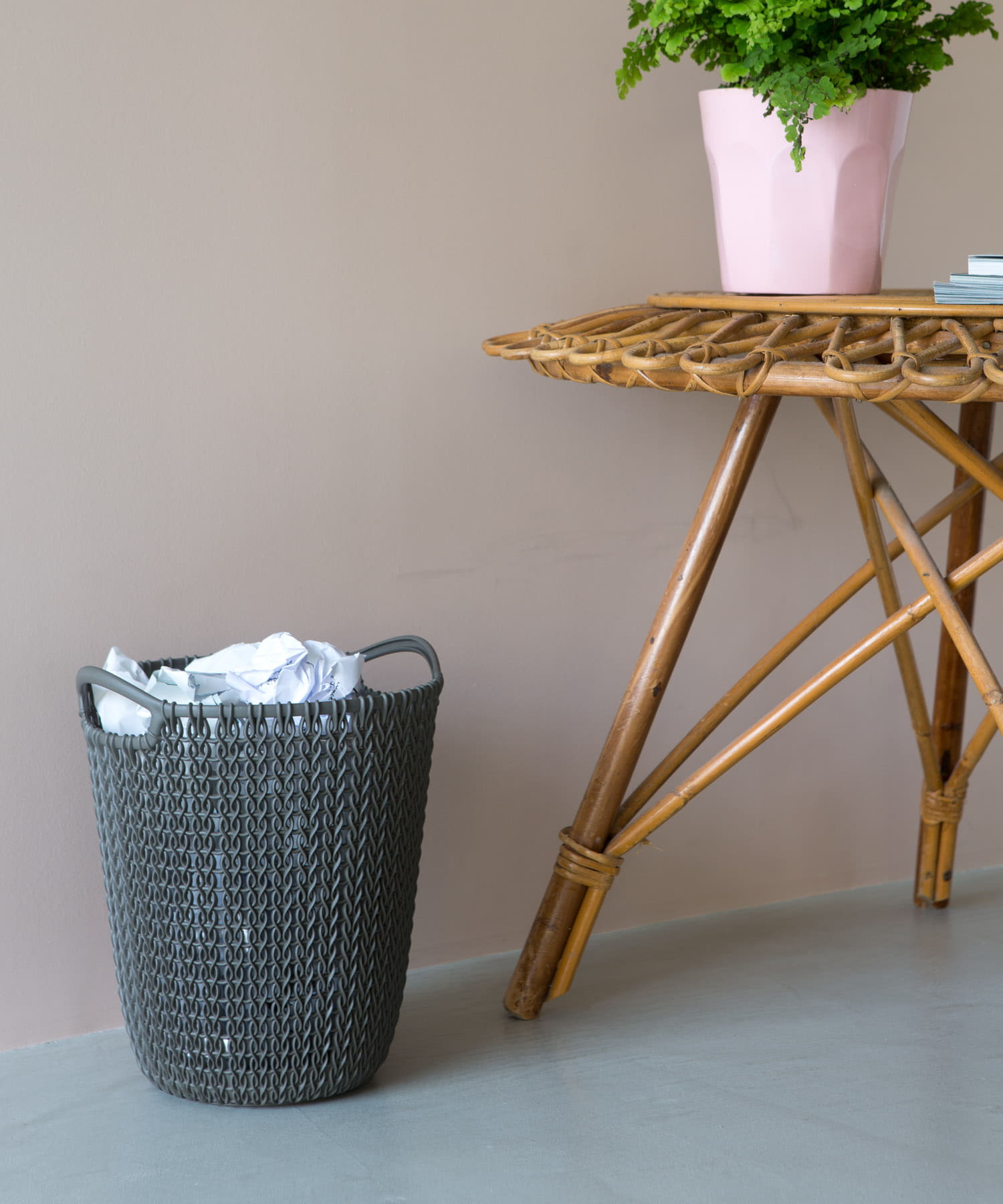 『WEB限定』CURVER　ダストボックス 7L