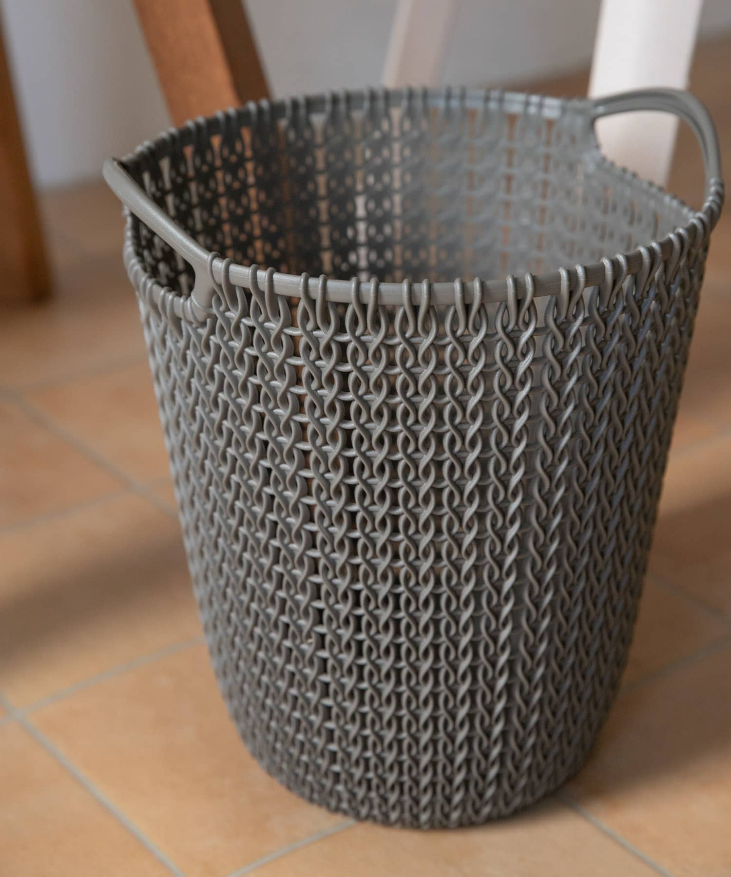 『WEB限定』CURVER　ダストボックス 7L ブラウン -