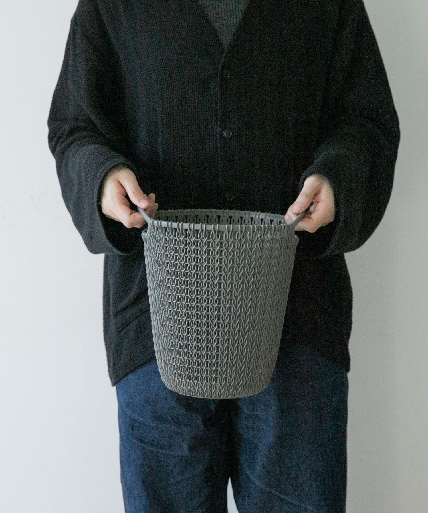 『WEB限定』CURVER　ダストボックス 7L ブラウン -