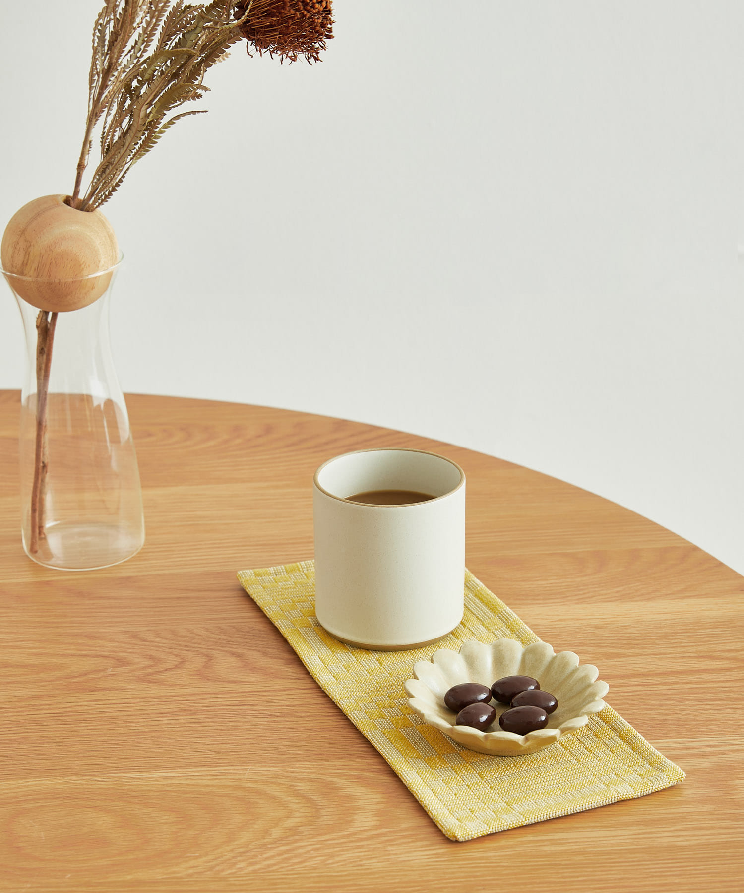 JOHANNA GULLICHSEN　Puzzle Mat Doris Straw -
