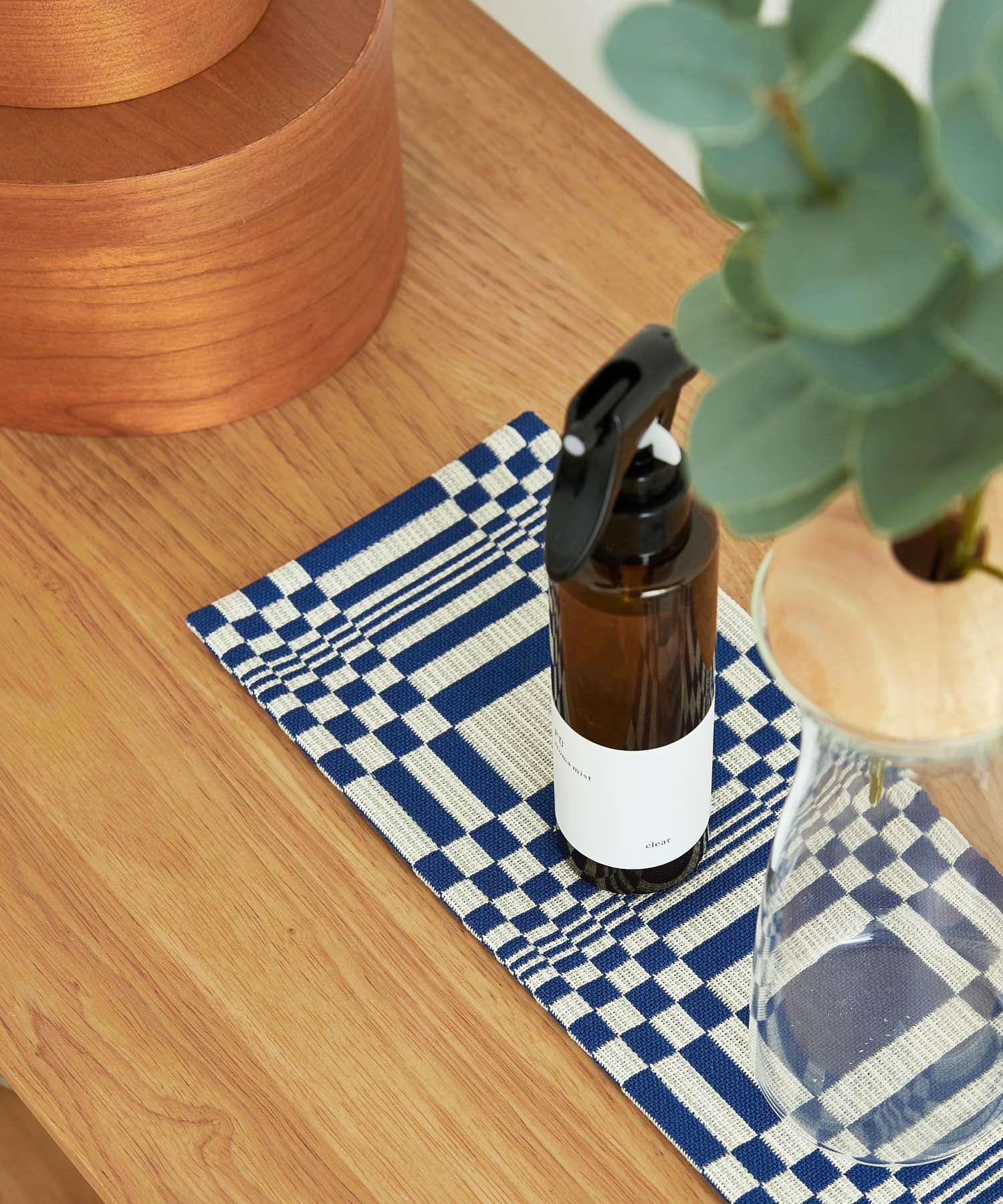 JOHANNA GULLICHSEN　Puzzle Mat Doris Blue -