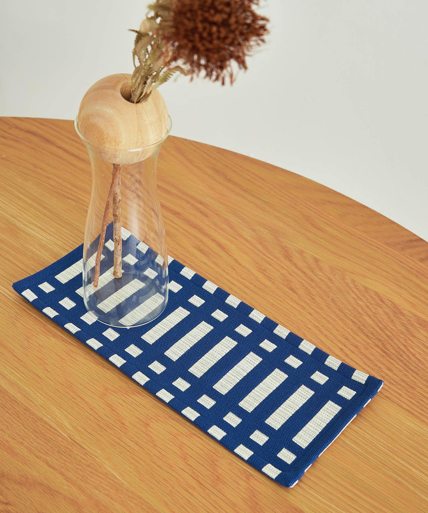 JOHANNA GULLICHSEN　Puzzle Mat Nereus Blue -