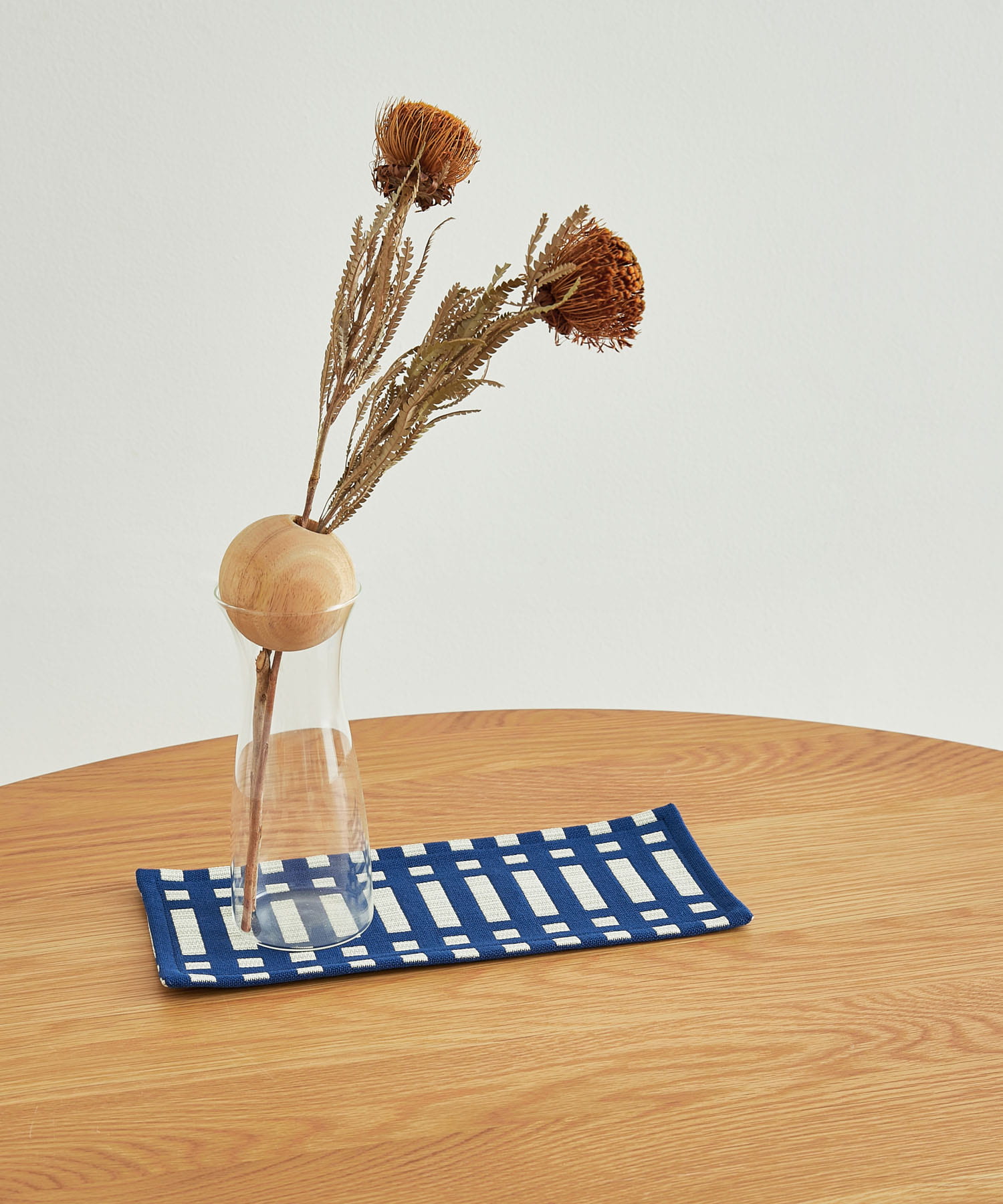 JOHANNA GULLICHSEN　Puzzle Mat Nereus Blue -