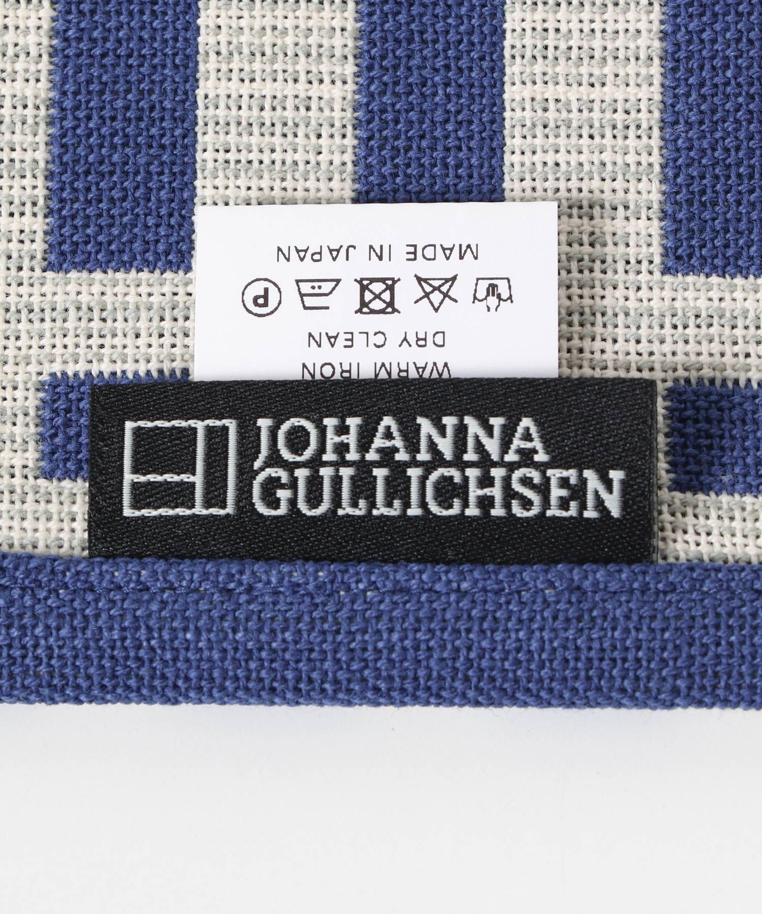 JOHANNA GULLICHSEN　Puzzle Mat Nereus Blue -