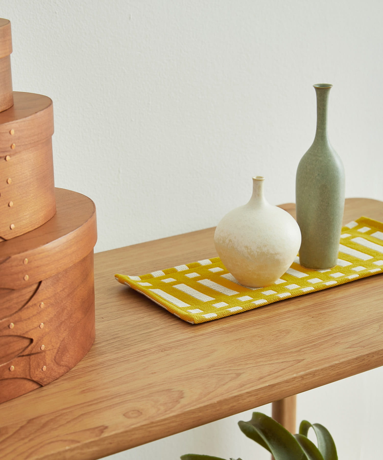 JOHANNA GULLICHSEN　Puzzle Mat Nereus Yellow -