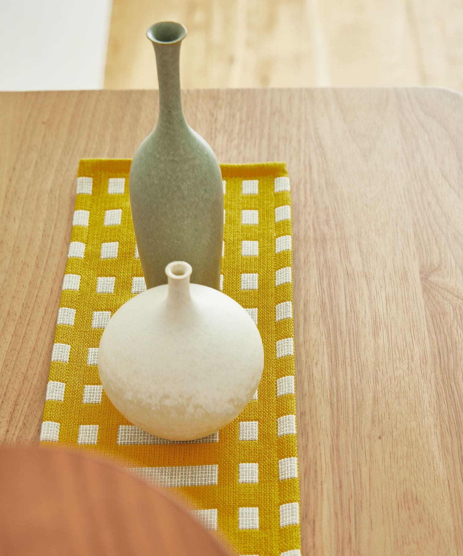 JOHANNA GULLICHSEN　Puzzle Mat Nereus Yellow -