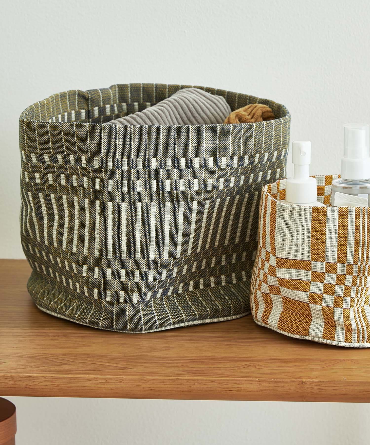 JOHANNA GULLICHSEN　Fabric Basket S Helios