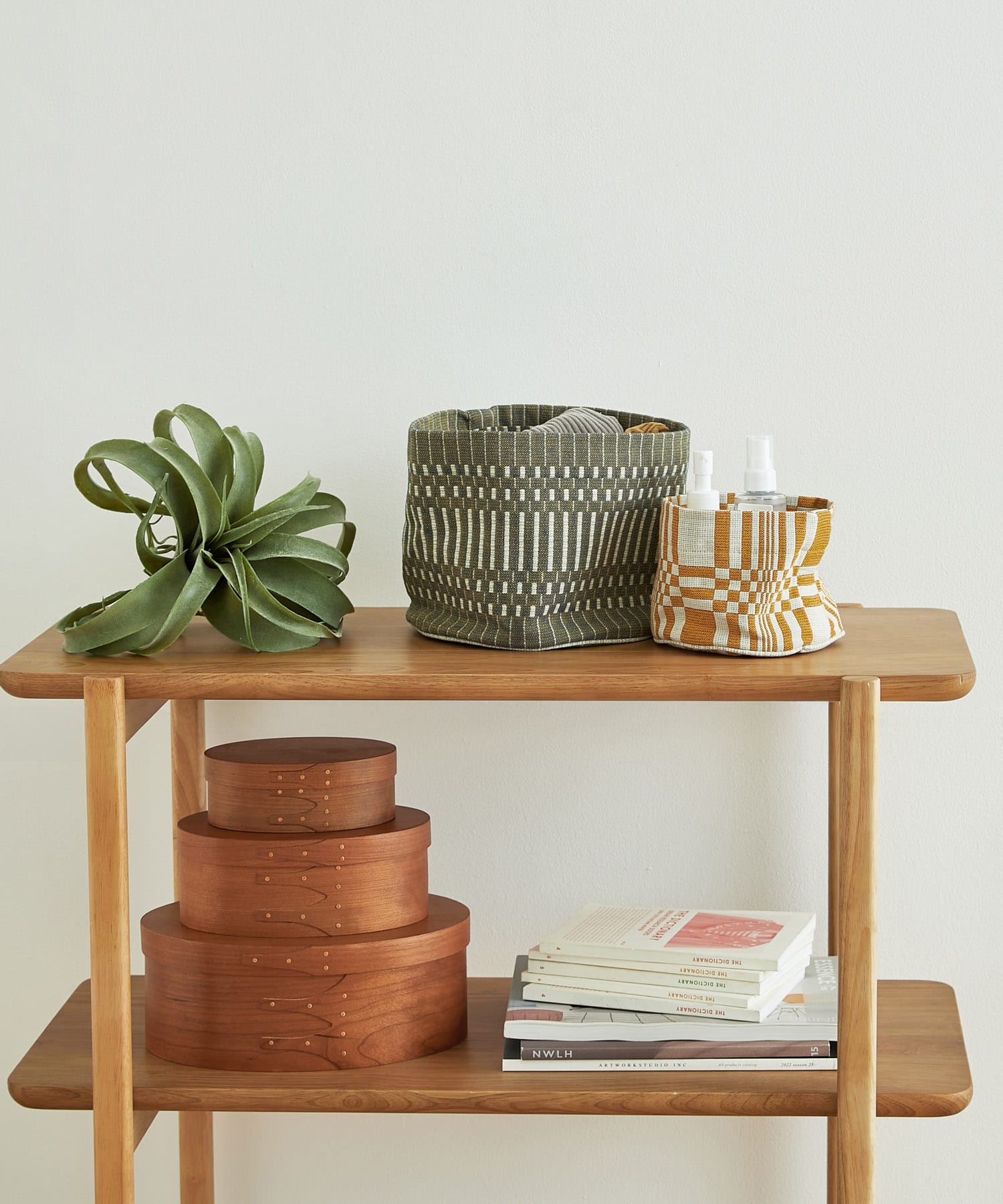 JOHANNA GULLICHSEN　Fabric Basket S Helios Lead S