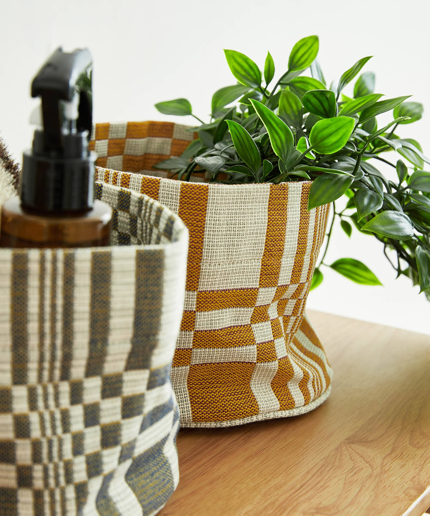 JOHANNA GULLICHSEN　Fabric Basket XS Doris