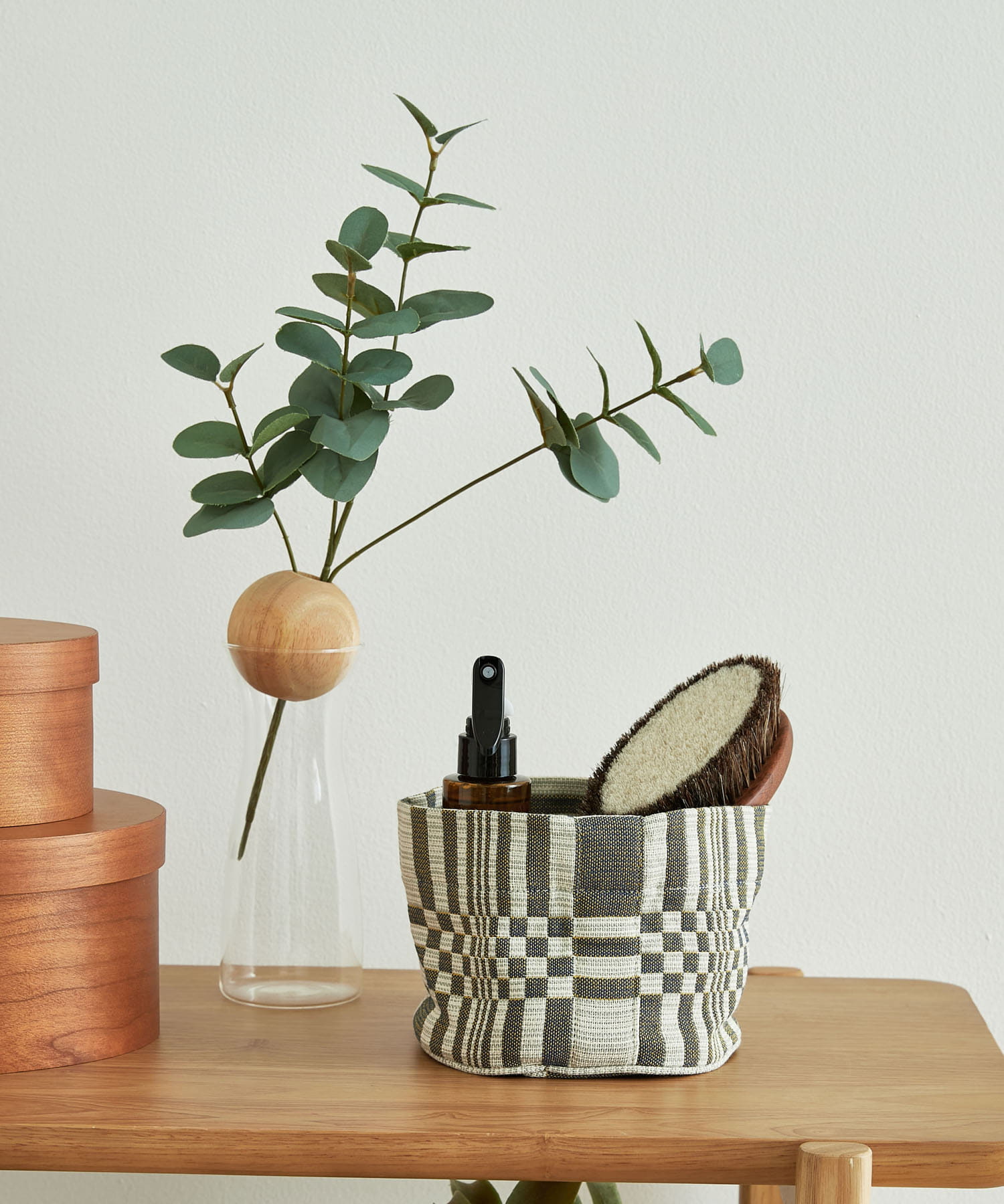 JOHANNA GULLICHSEN　Fabric Basket XS Doris Lead XS