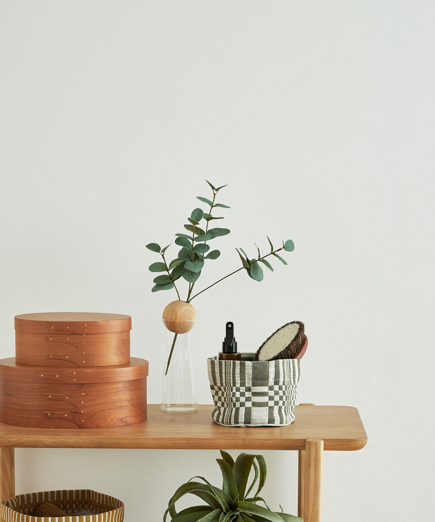 JOHANNA GULLICHSEN　Fabric Basket XS Doris Lead XS