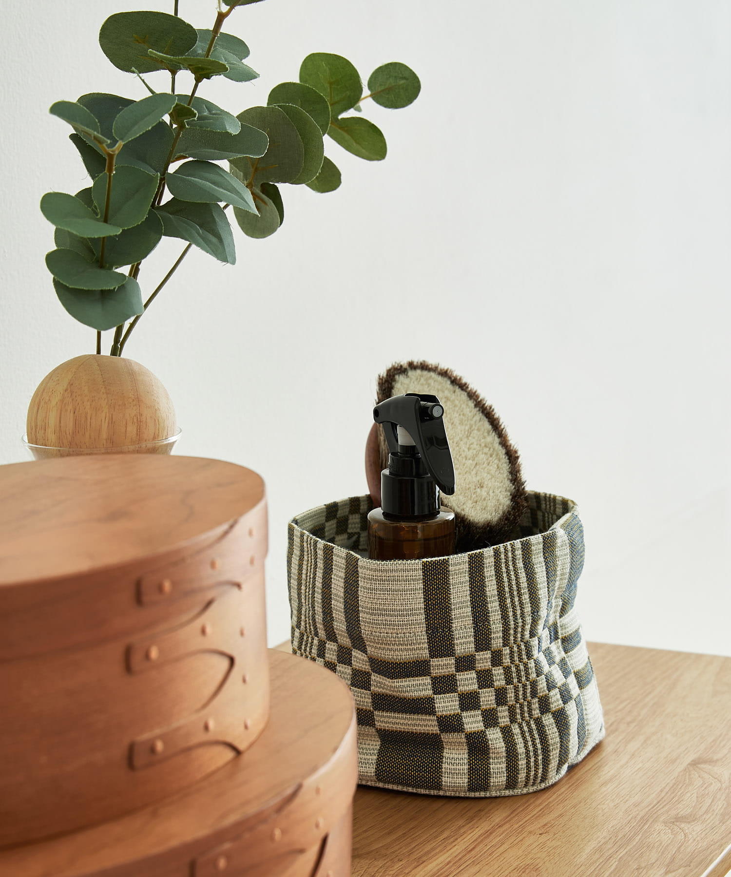 JOHANNA GULLICHSEN　Fabric Basket XS Doris Lead XS