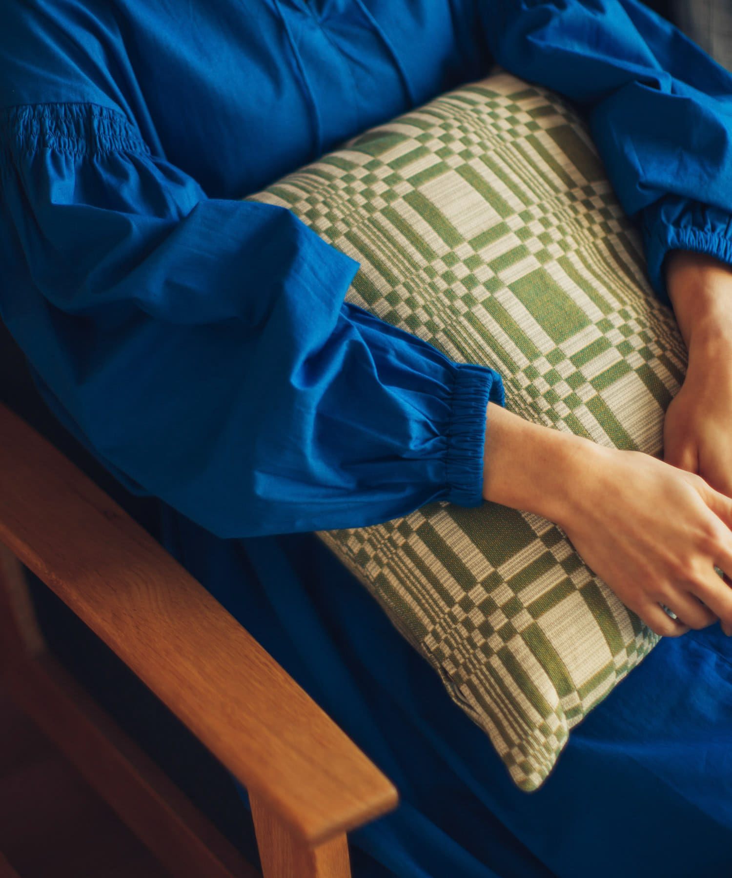 JOHANNA GULLICHSEN　ZippedCushionCover Doris Almond -