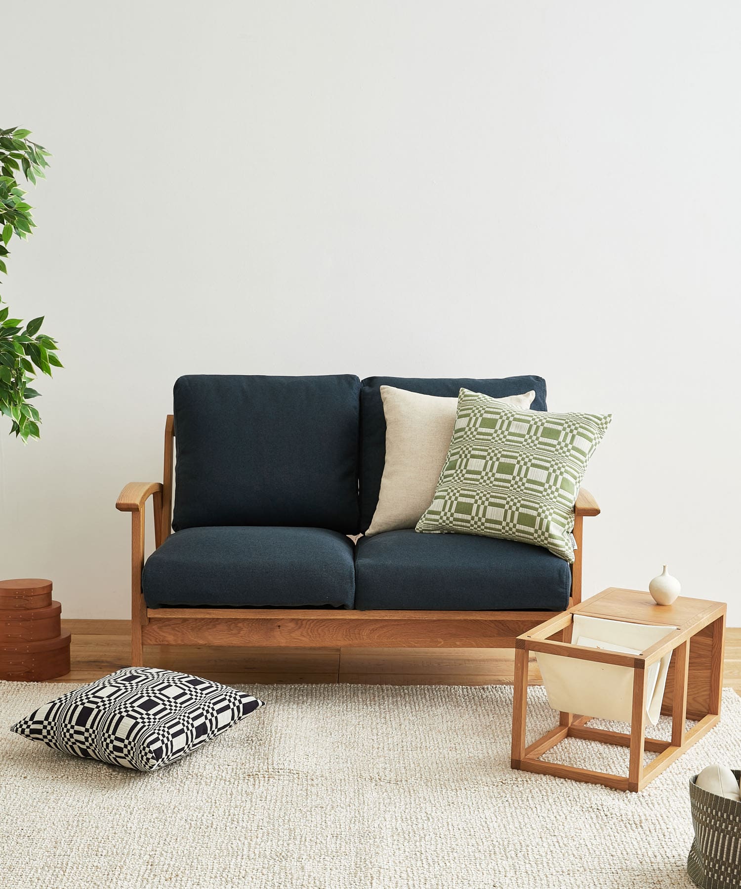 JOHANNA GULLICHSEN　ZippedCushionCover Doris Almond -