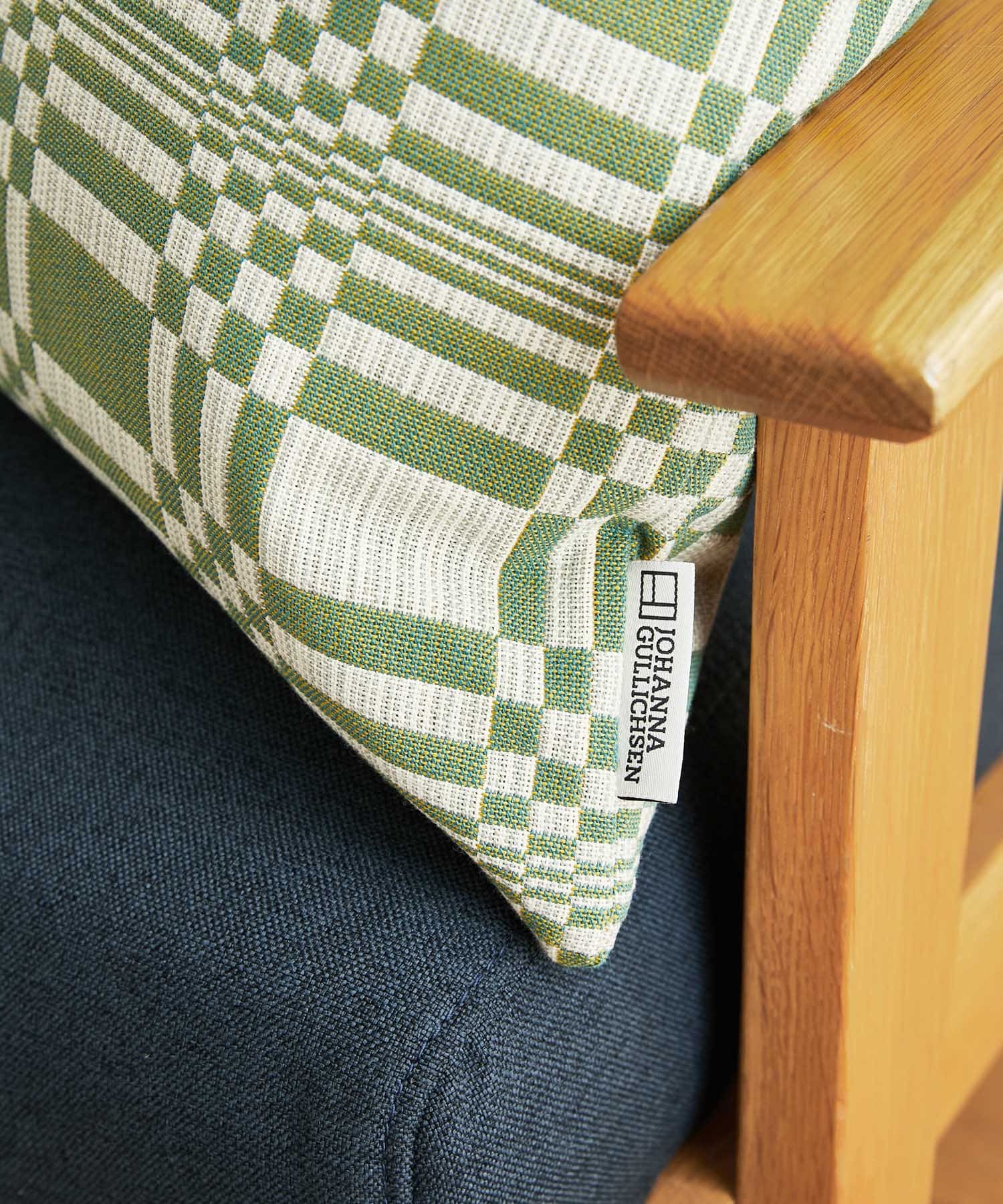 JOHANNA GULLICHSEN　ZippedCushionCover Doris Almond -