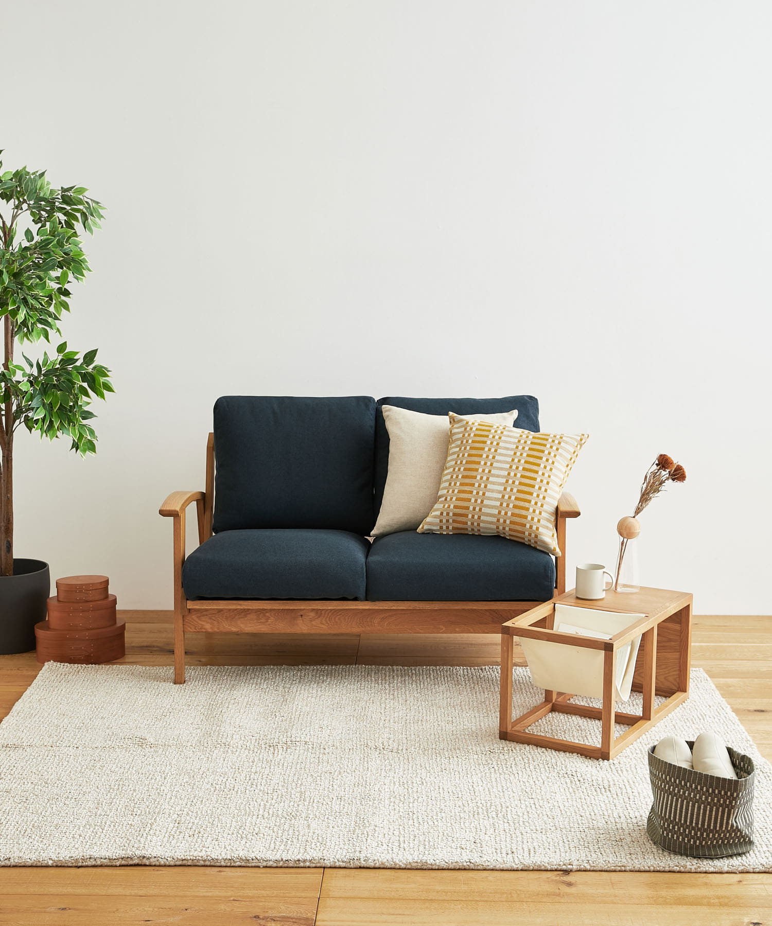 JOHANNA GULLICHSEN　ZippedCushionCover Titho Ochre -