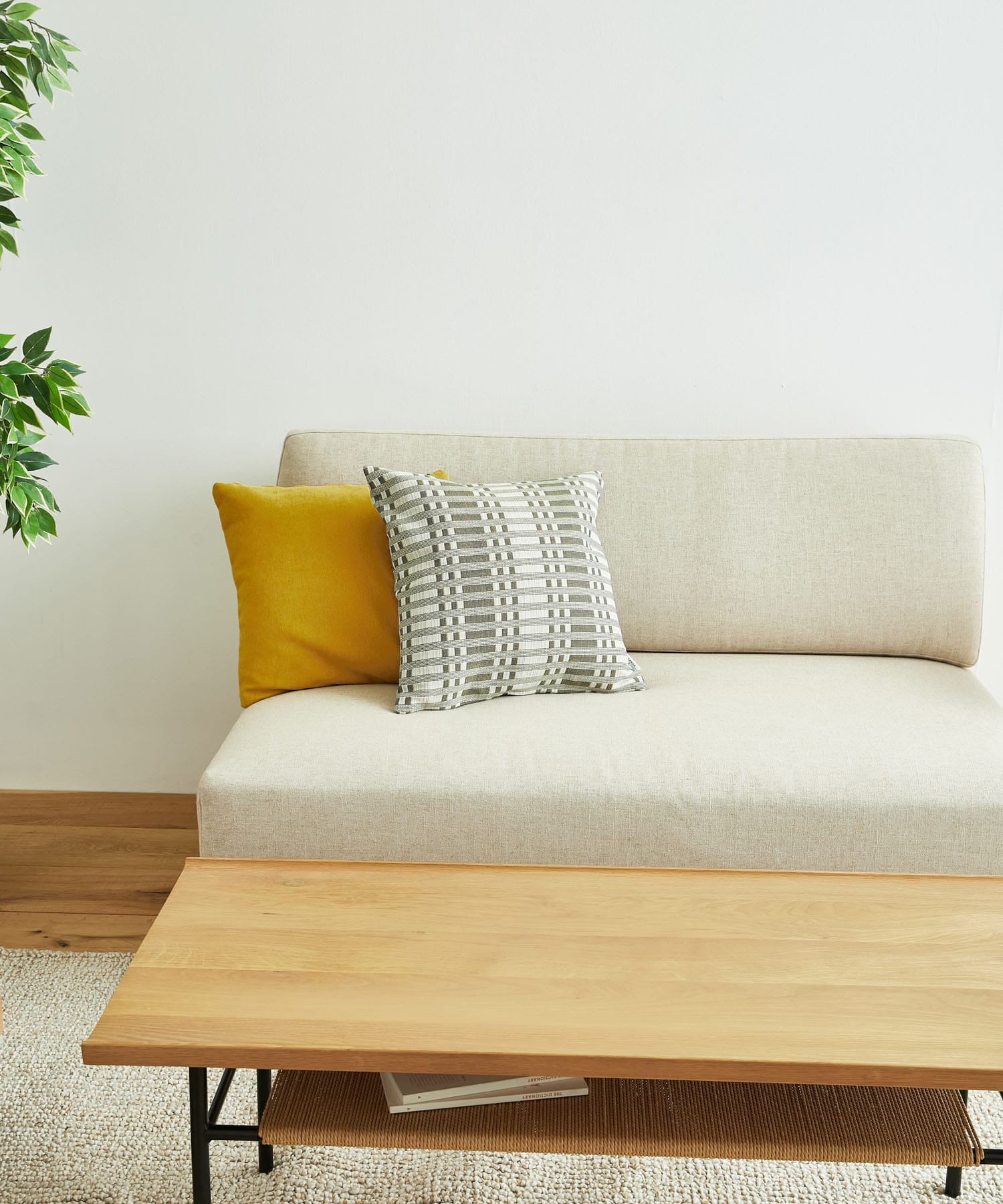 JOHANNA GULLICHSEN　ZippedCushionCover Titho Lead -