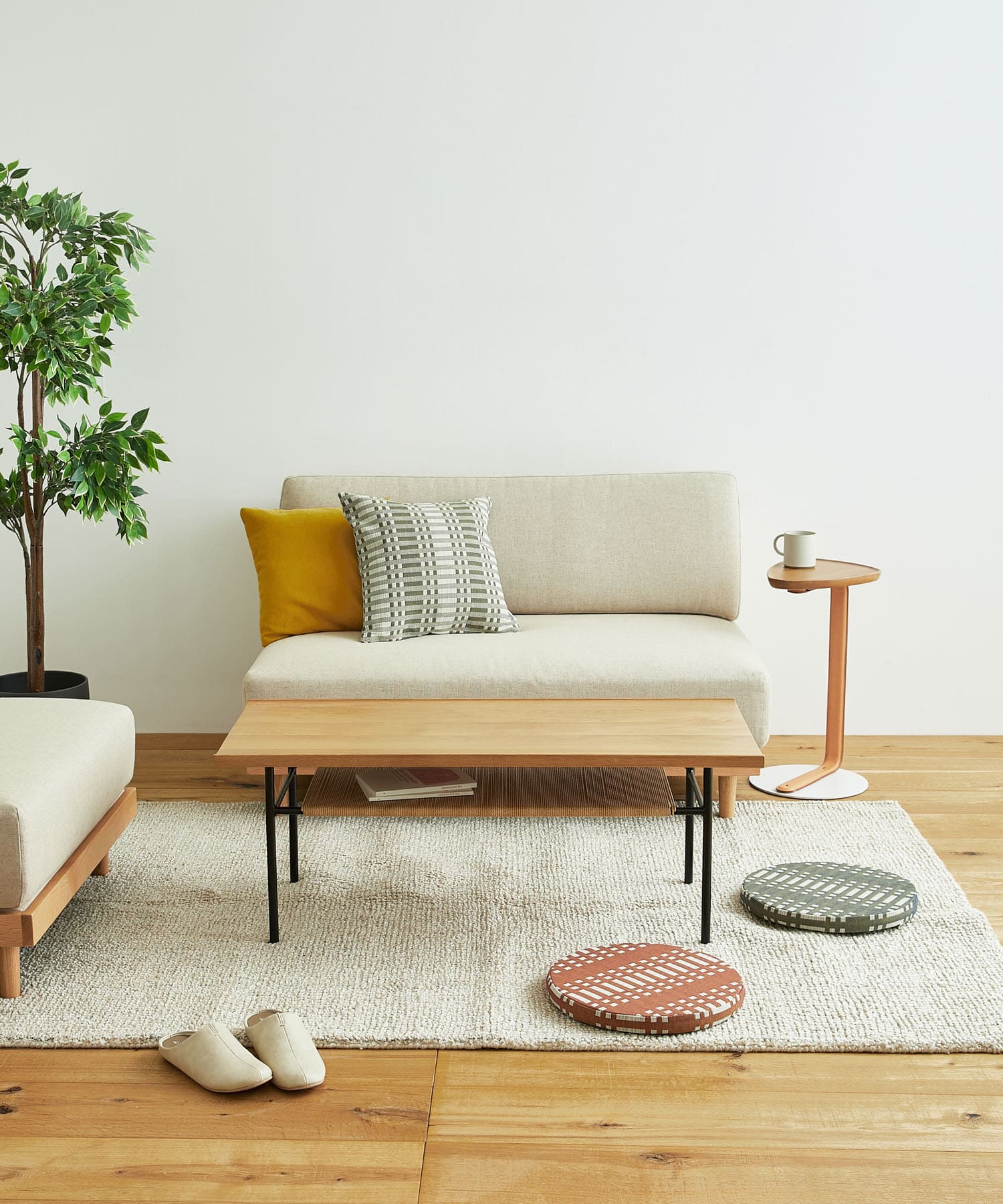 JOHANNA GULLICHSEN　ZippedCushionCover Titho Lead -