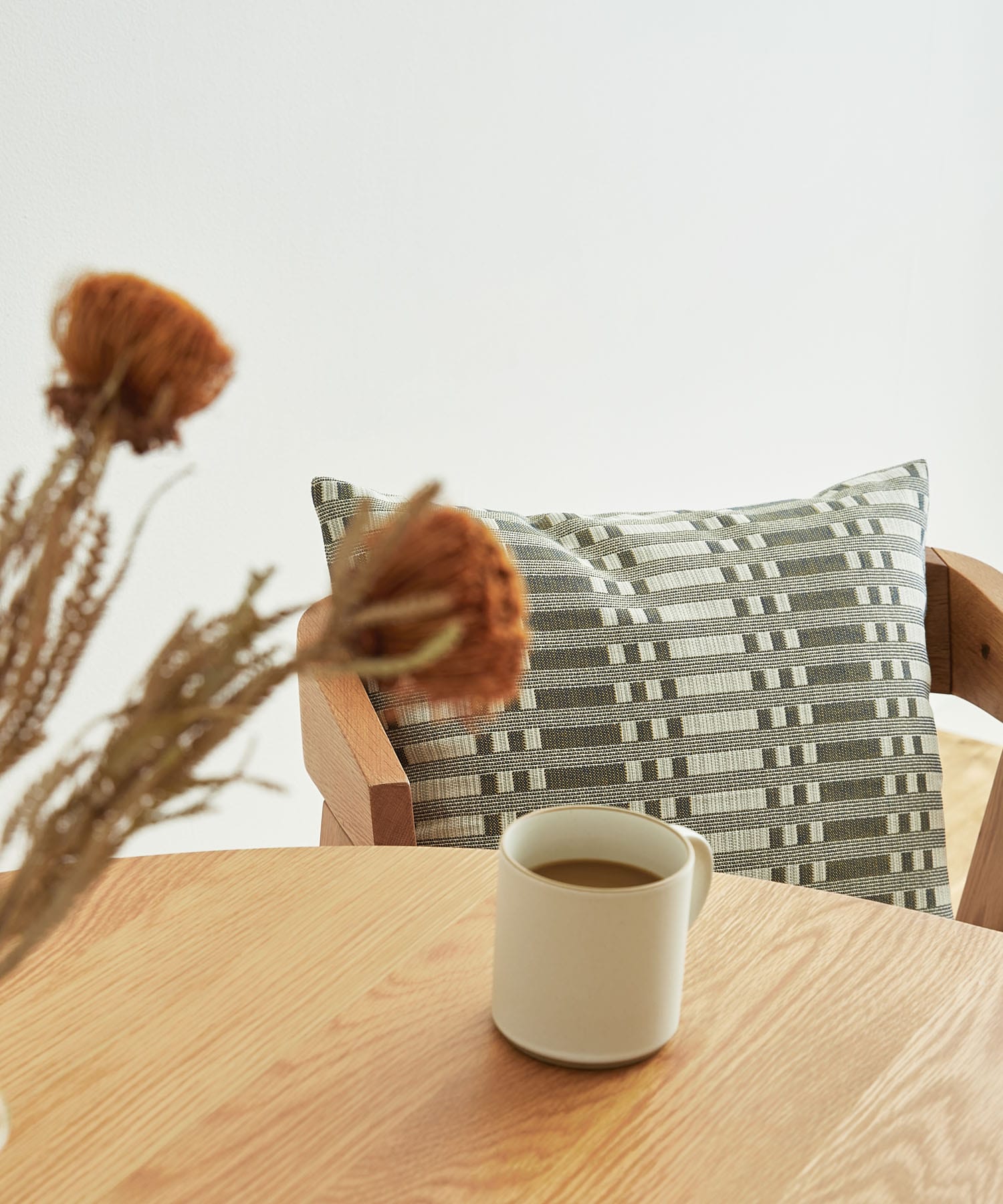 JOHANNA GULLICHSEN　ZippedCushionCover Titho Lead -