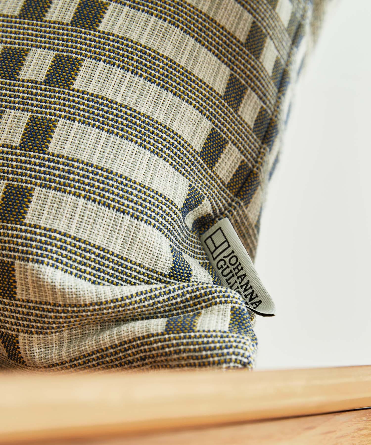 JOHANNA GULLICHSEN　ZippedCushionCover Titho Lead -