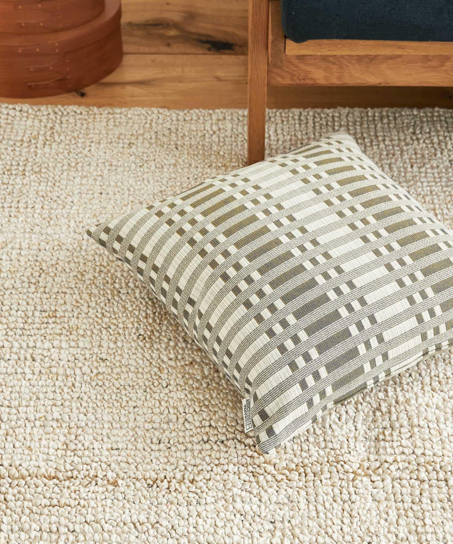 JOHANNA GULLICHSEN　ZippedCushionCover Titho Lead -