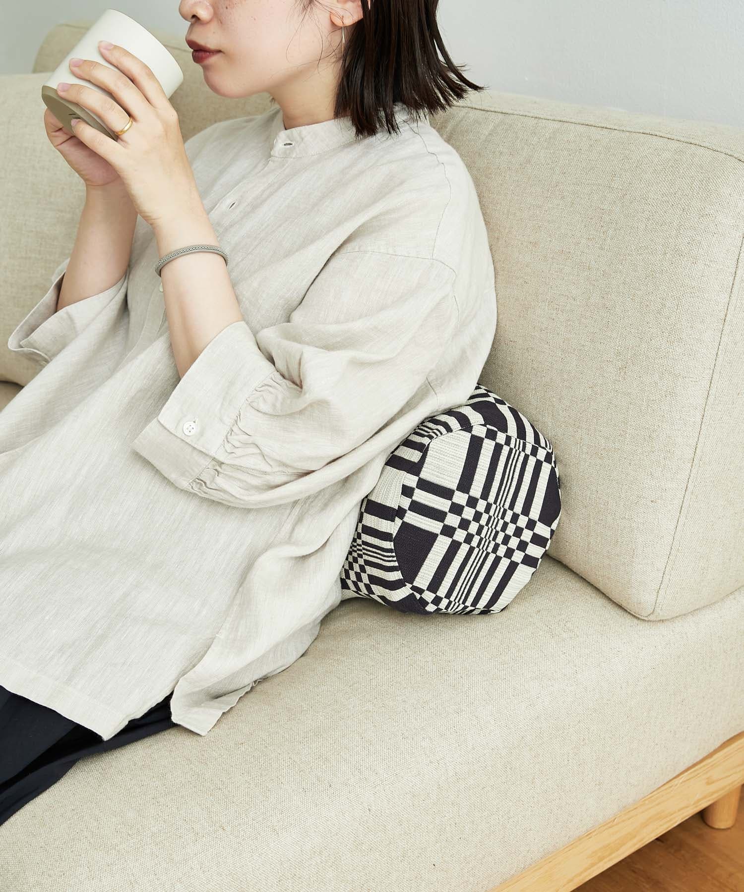 JOHANNA GULLICHSEN　TubeCushionCover Doris Black -