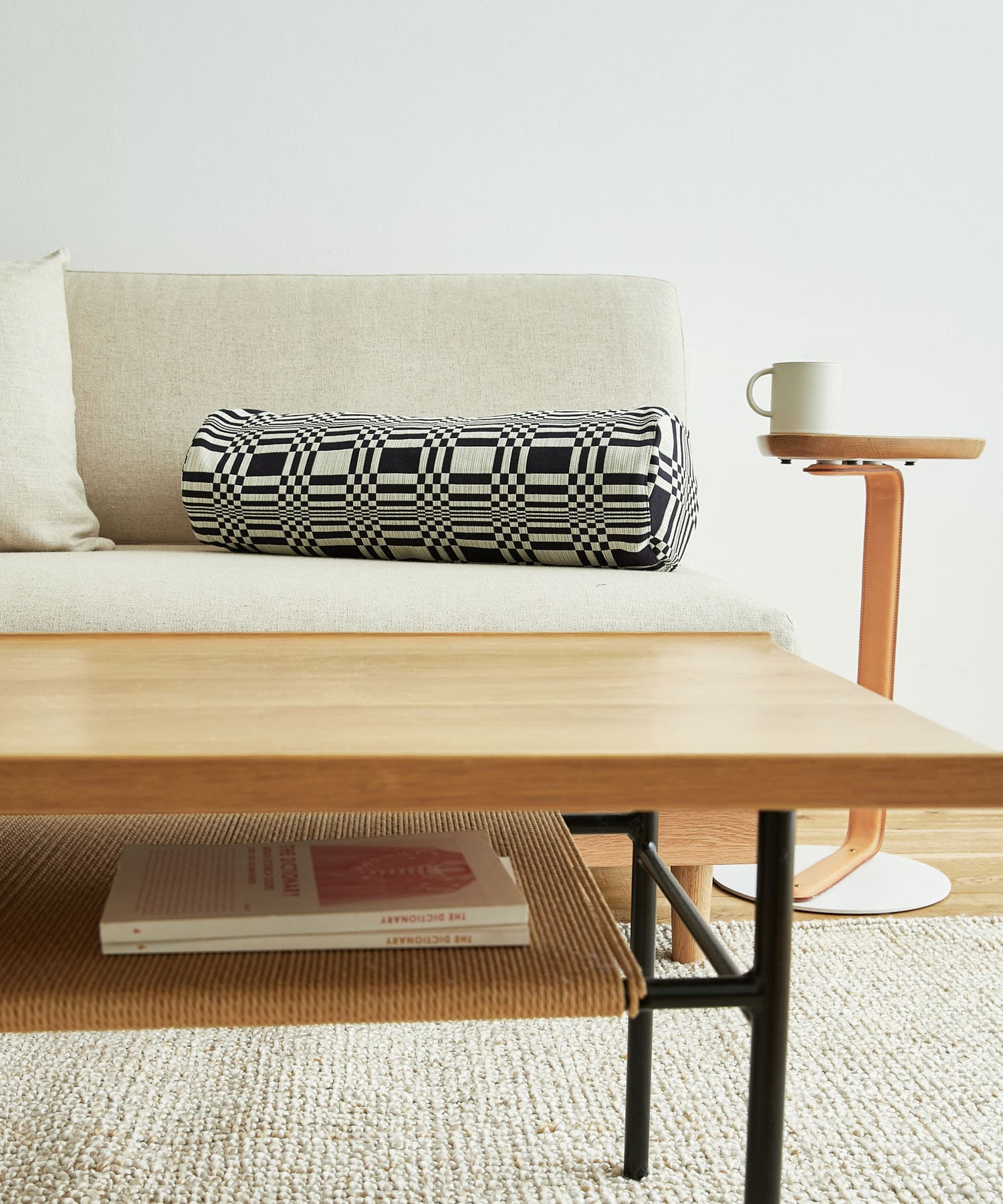 JOHANNA GULLICHSEN　TubeCushionCover Doris Black -