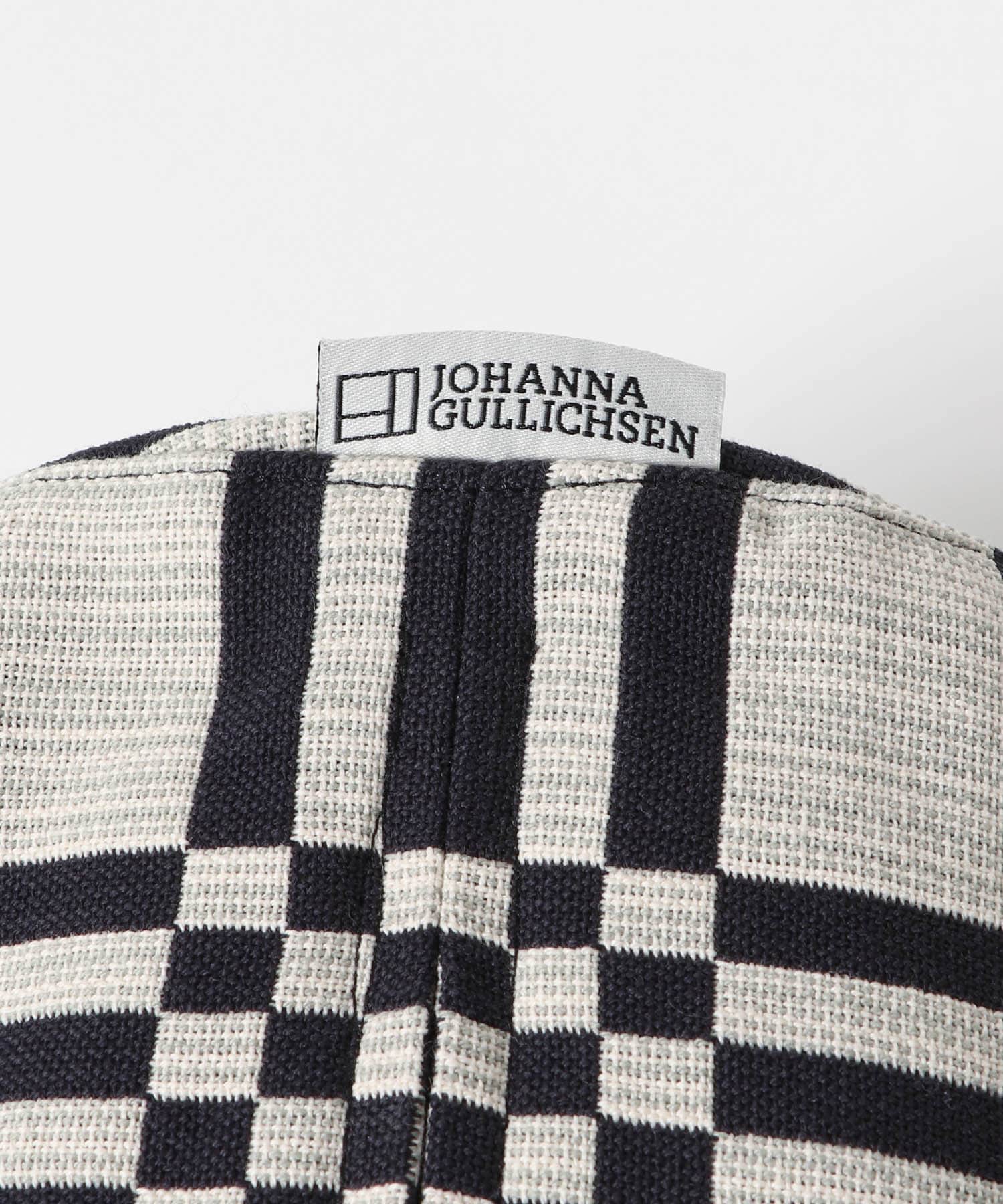JOHANNA GULLICHSEN　TubeCushionCover Doris Black -