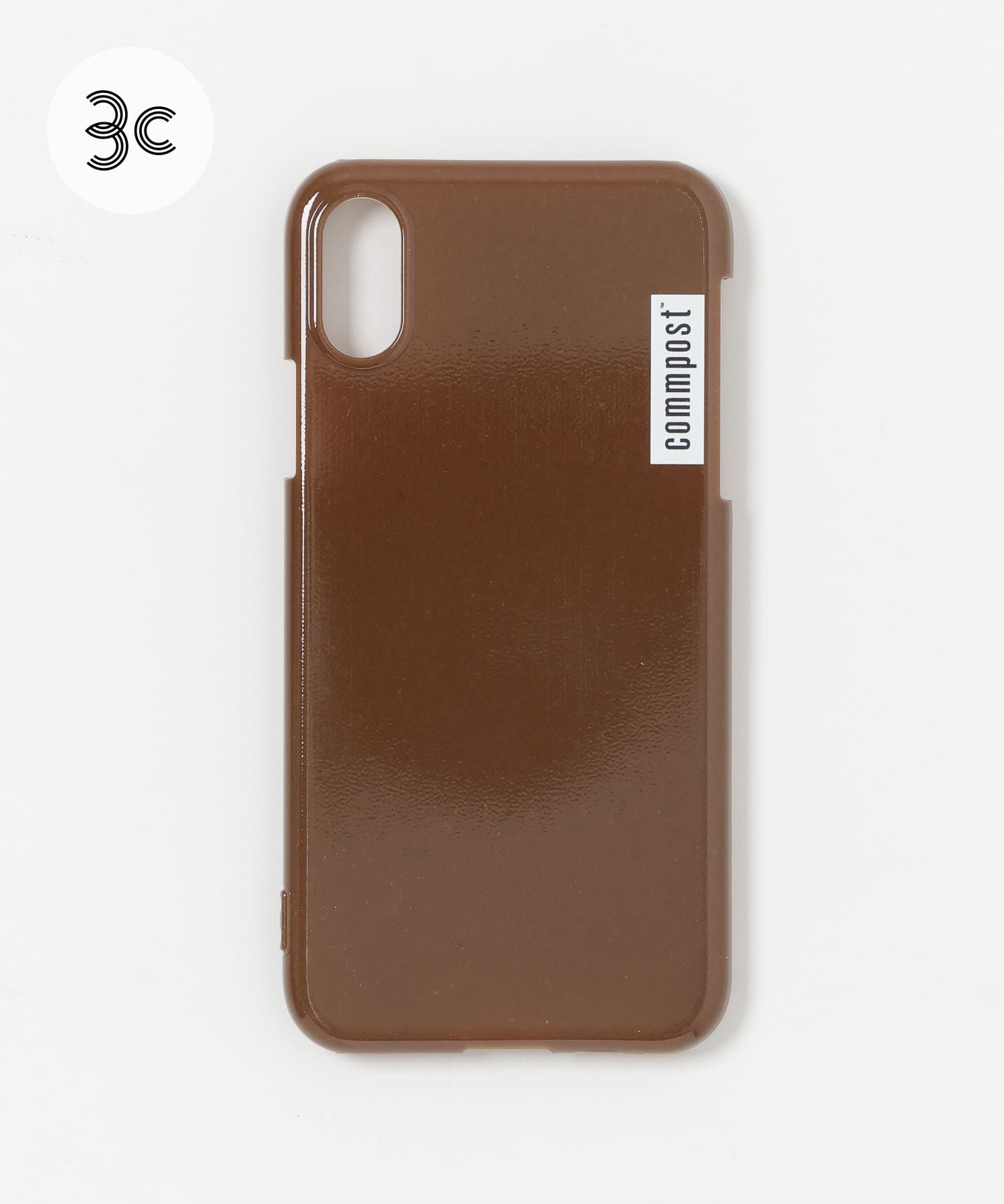 commpost　iPhoneX XS CASE commpost Caramel -