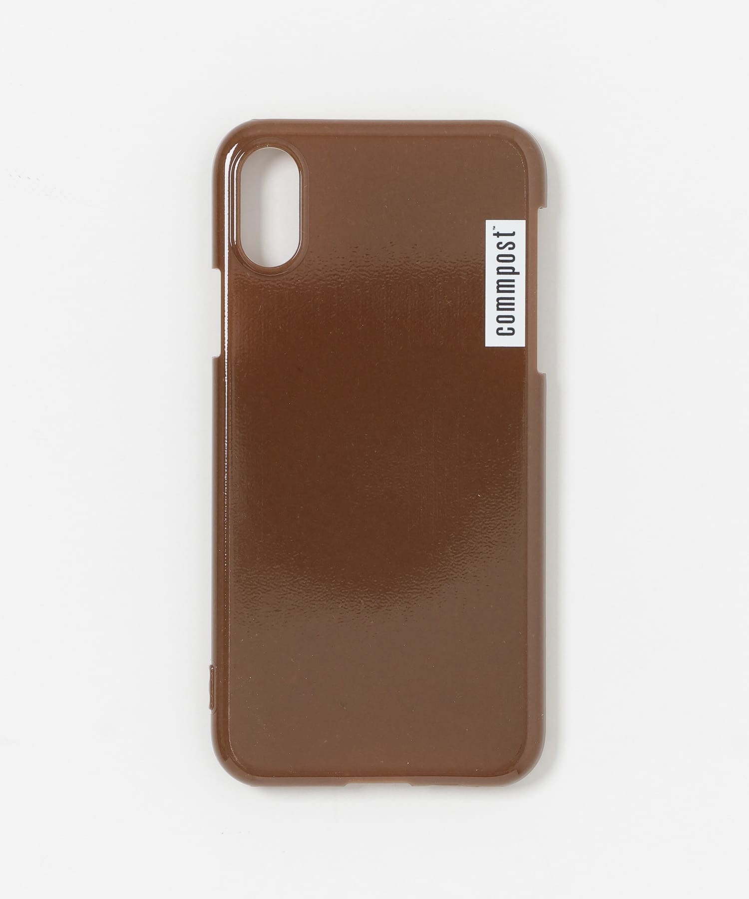 commpost　iPhoneX XS CASE commpost Caramel -