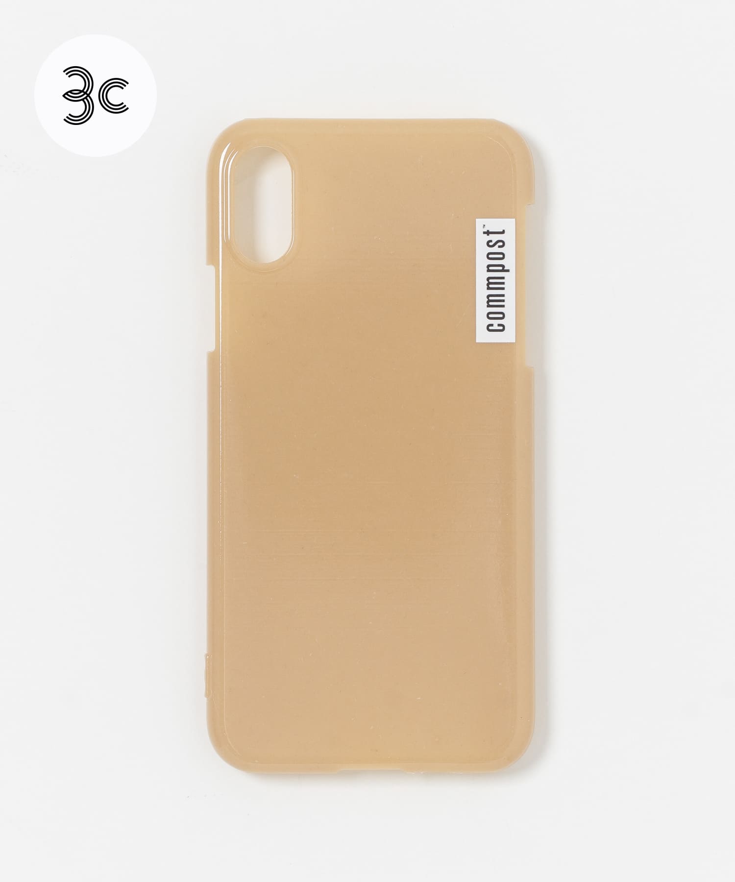 commpost　iPhoneX XS CASE commpost