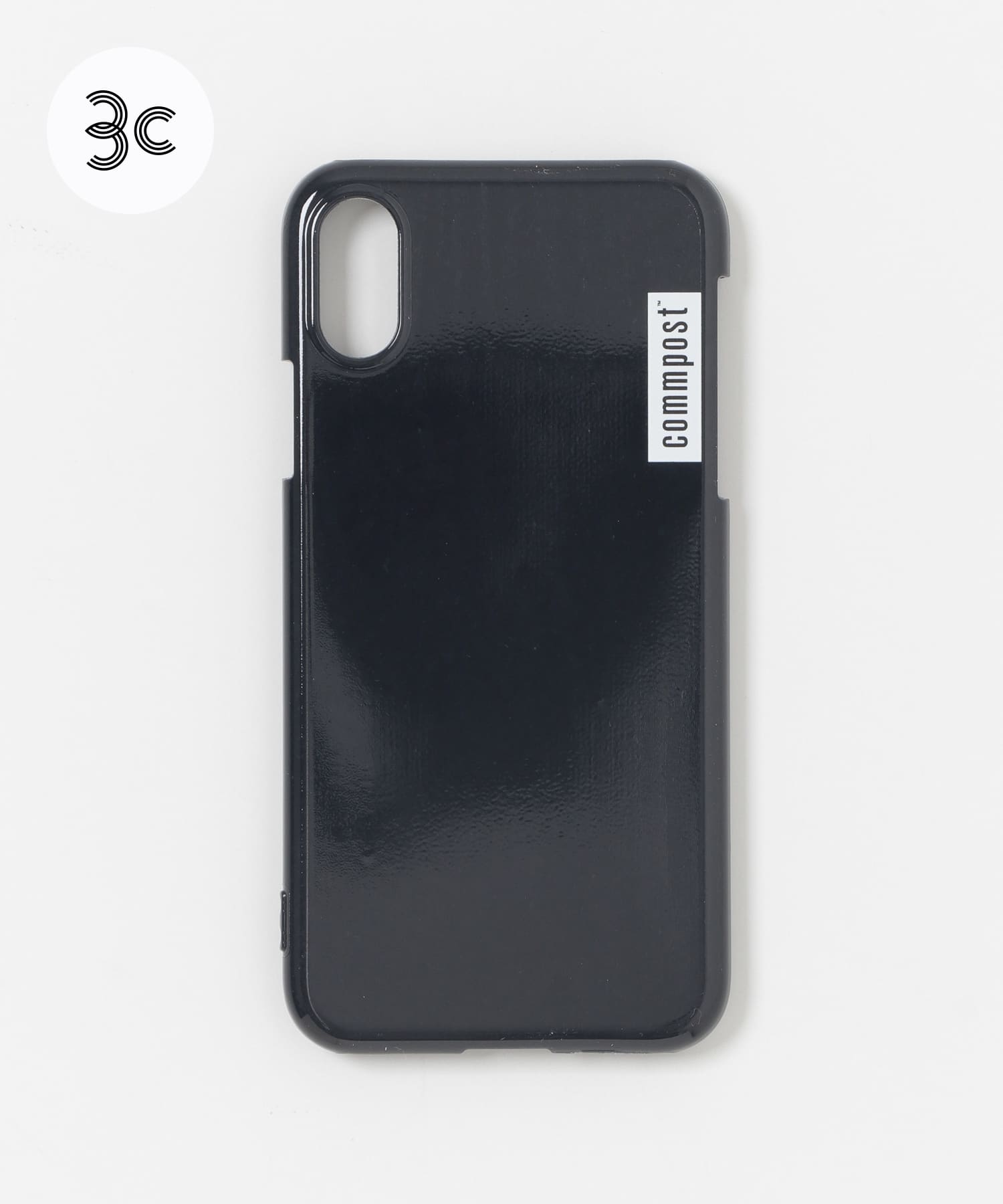 commpost　iPhoneX XS CASE commpost Navy -