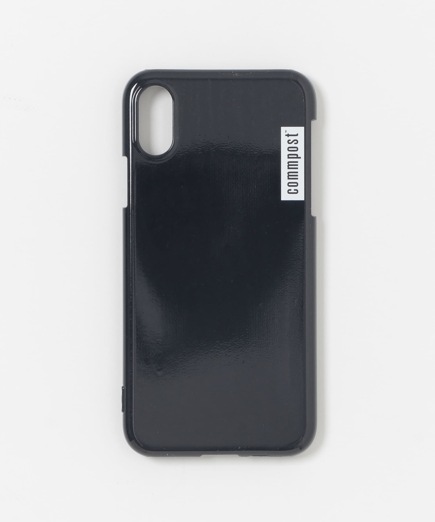 commpost　iPhoneX XS CASE commpost Navy -