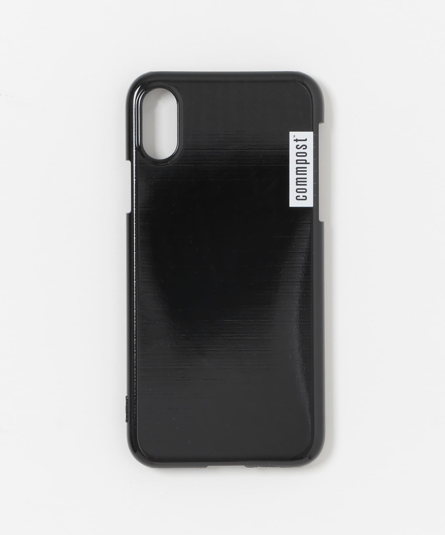 commpost　iPhoneX XS CASE commpost Black -