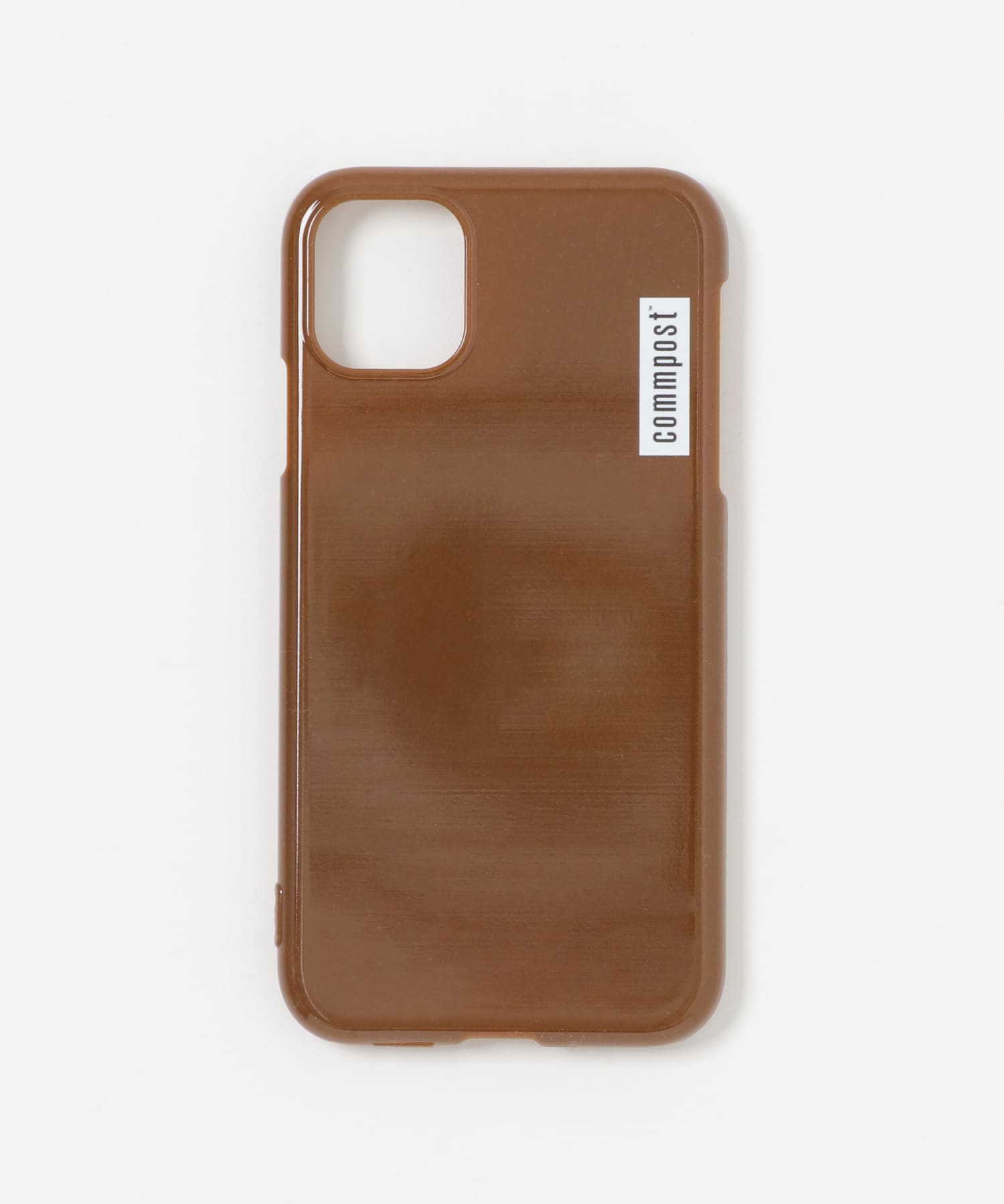 commpost　iPhoneXI CASE commpost Caramel -