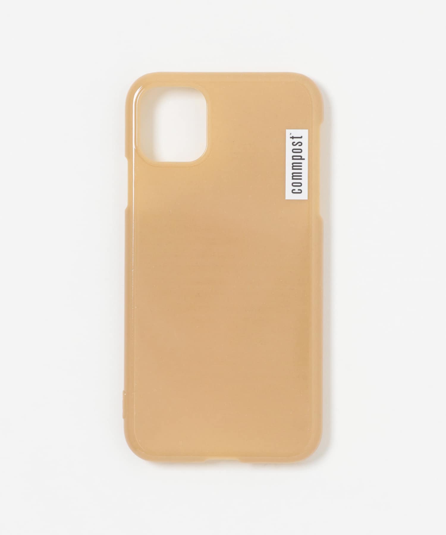 commpost　iPhoneXI CASE commpost Beige -