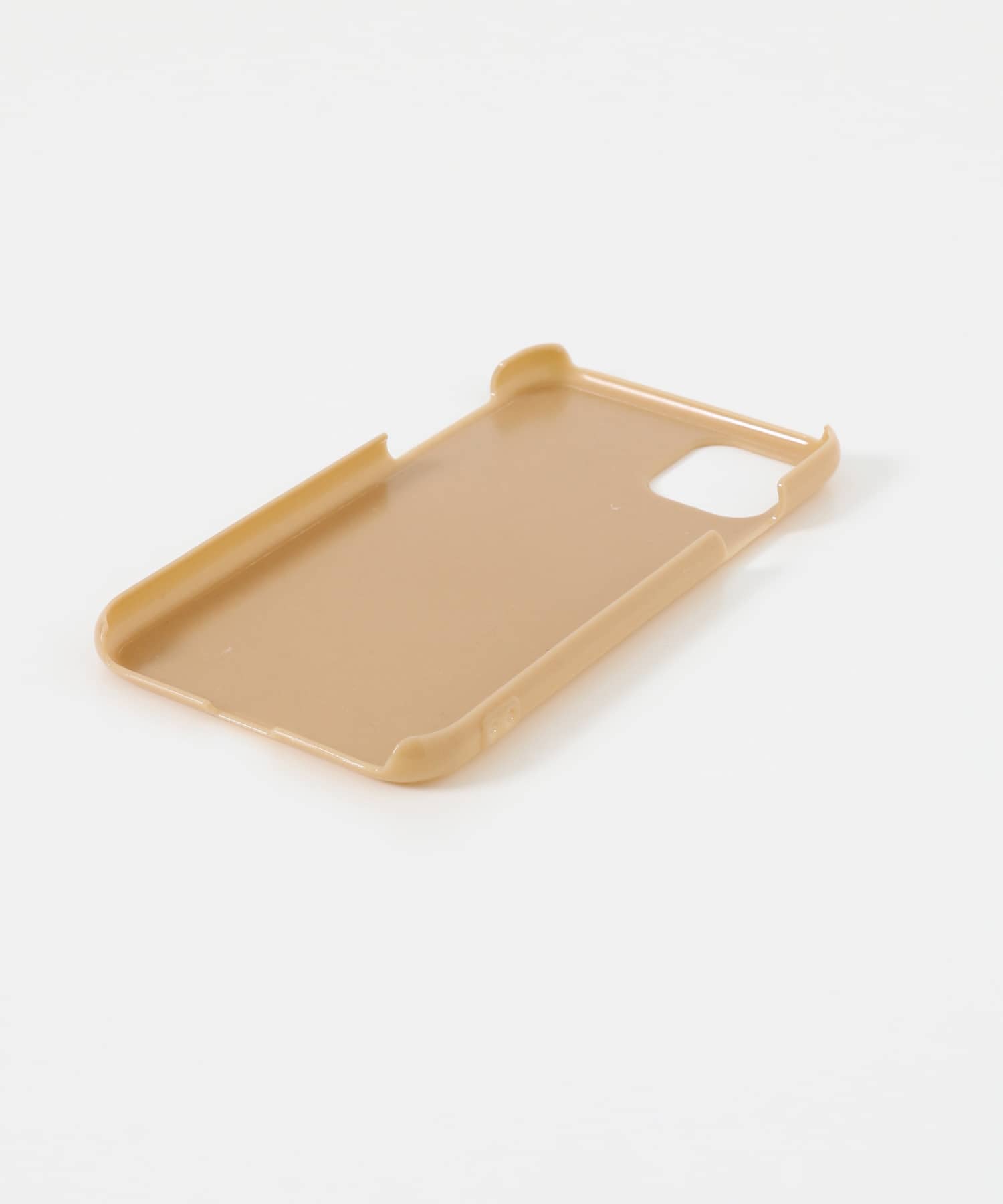 commpost　iPhoneXI CASE commpost Beige -
