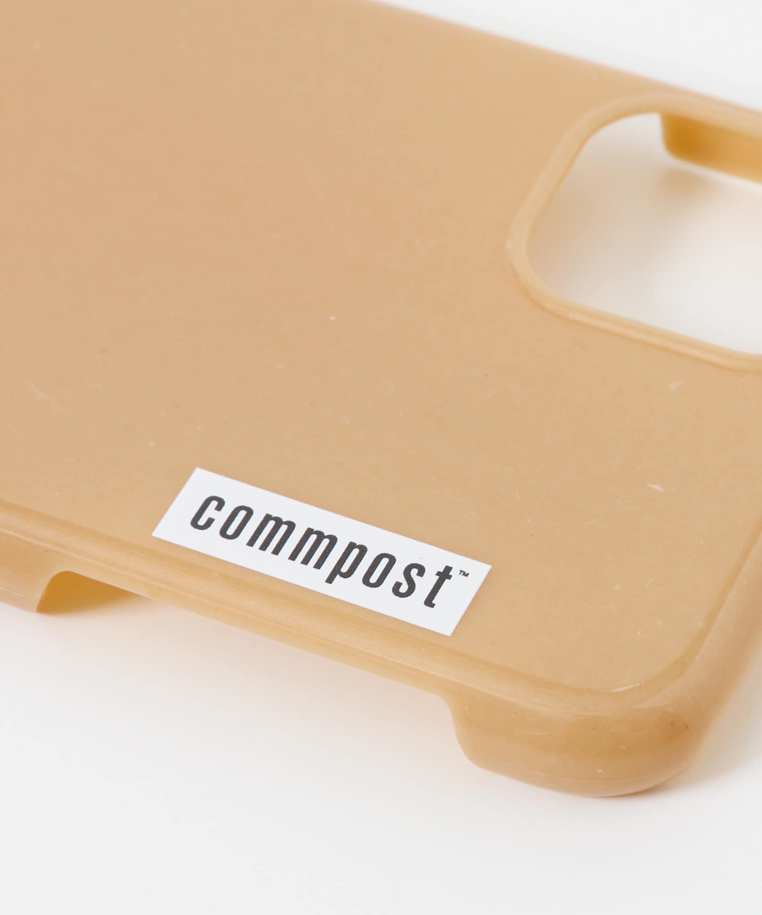 commpost　iPhoneXI CASE commpost Beige -