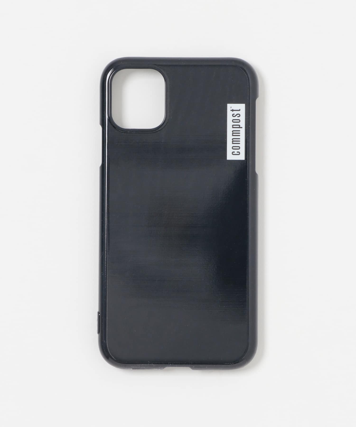 commpost　iPhoneXI CASE commpost Navy -
