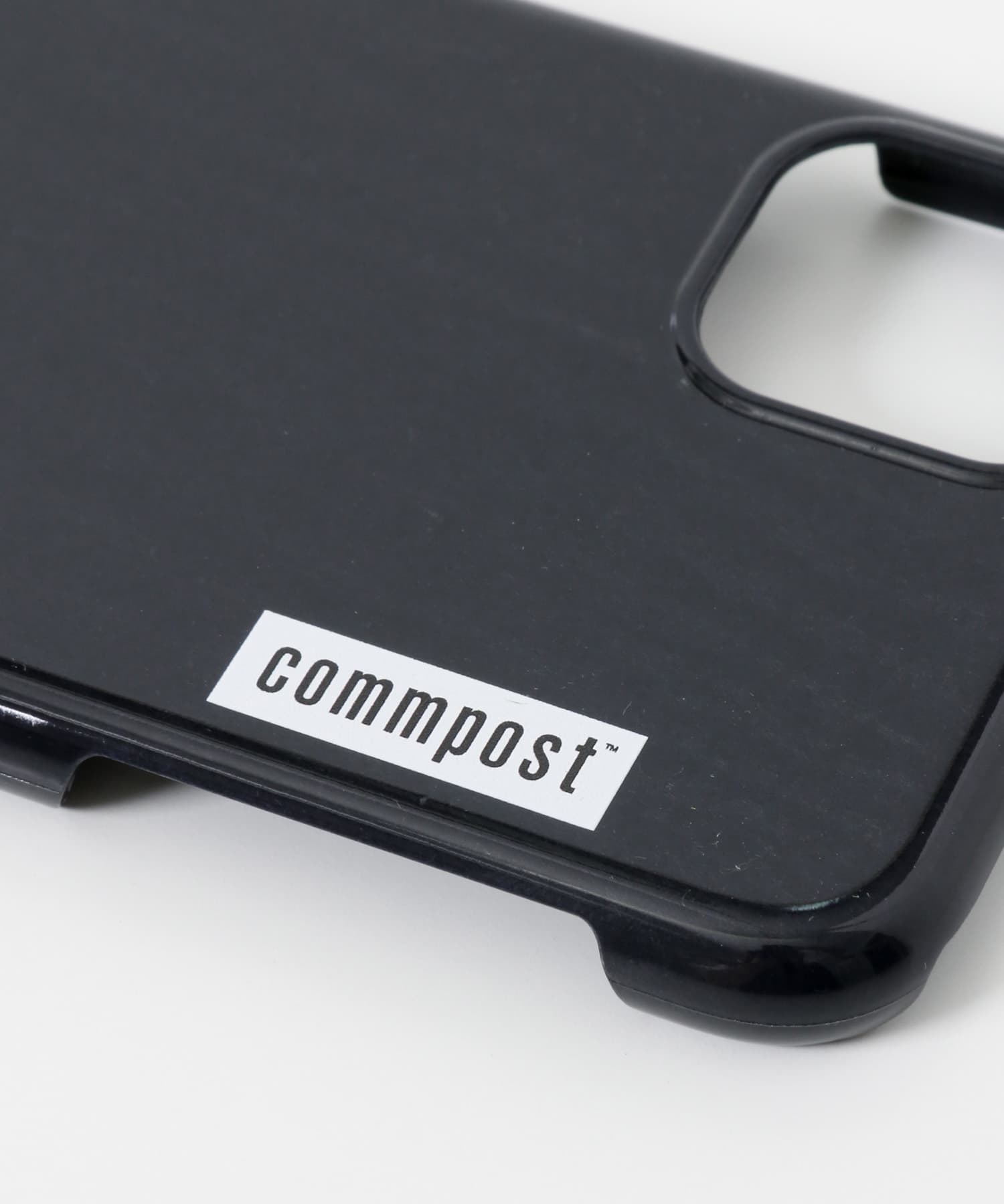 commpost　iPhoneXI CASE commpost Navy -