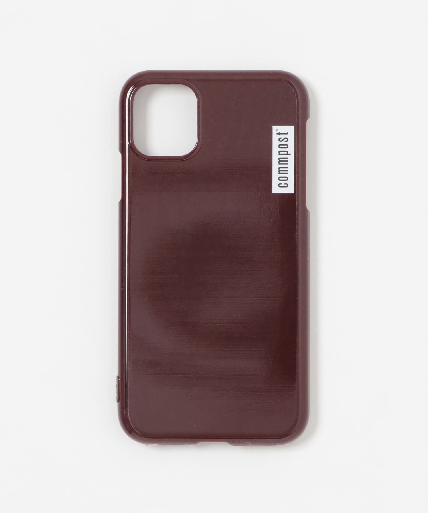 commpost　iPhoneXI CASE commpost Wine -
