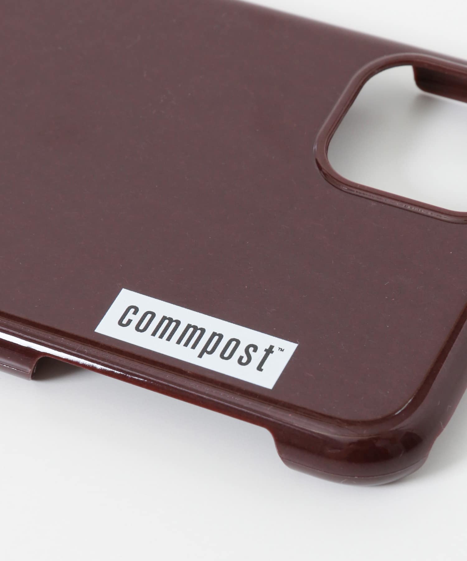 commpost　iPhoneXI CASE commpost Wine -
