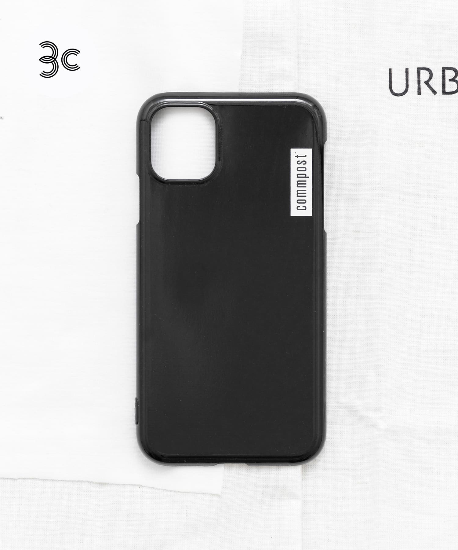 commpost　iPhoneXI CASE commpost Black -