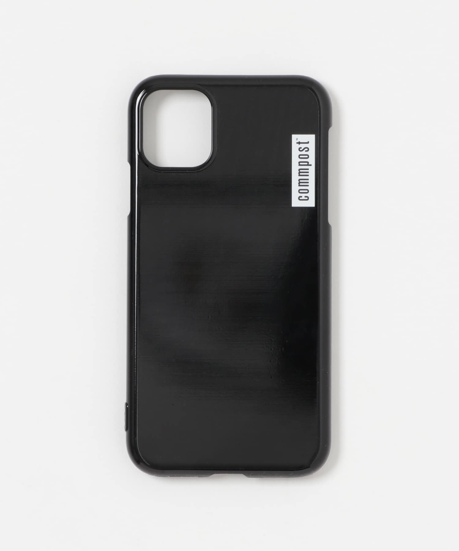 commpost　iPhoneXI CASE commpost Black -