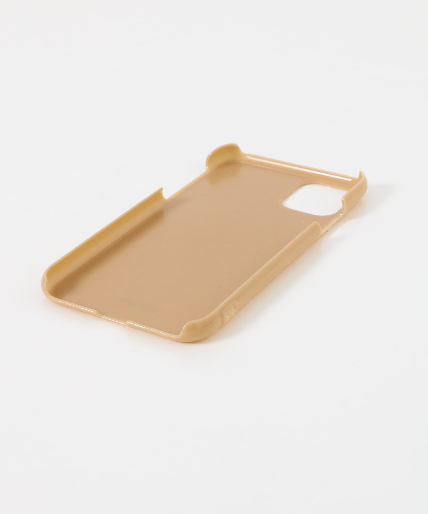 commpost　iPhoneXI CASE maru Beige -