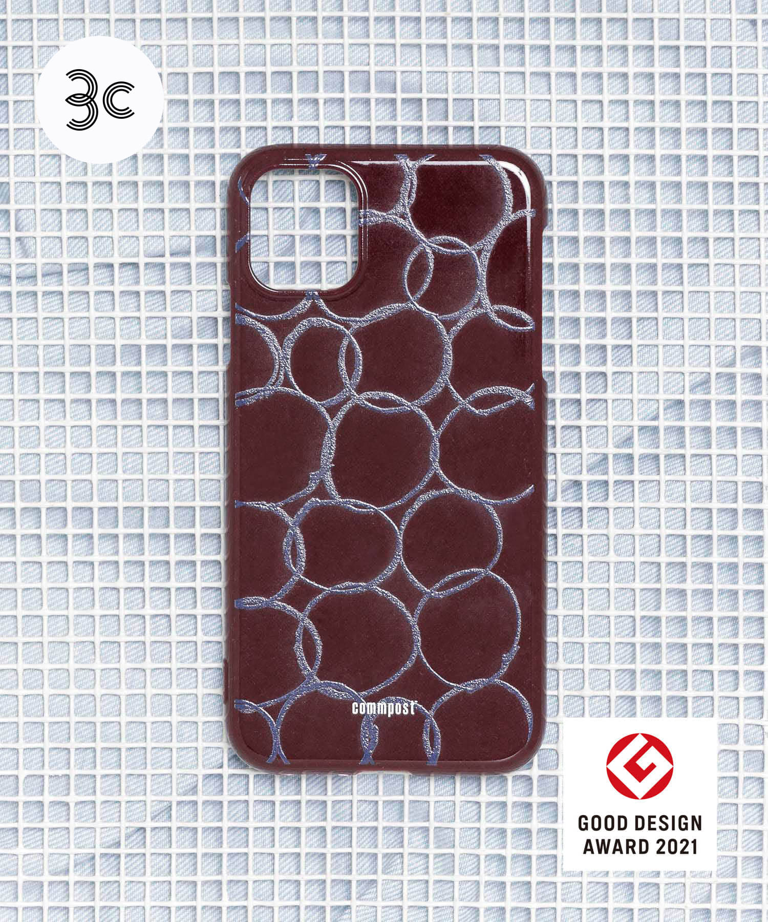 commpost　iPhoneXI CASE maru