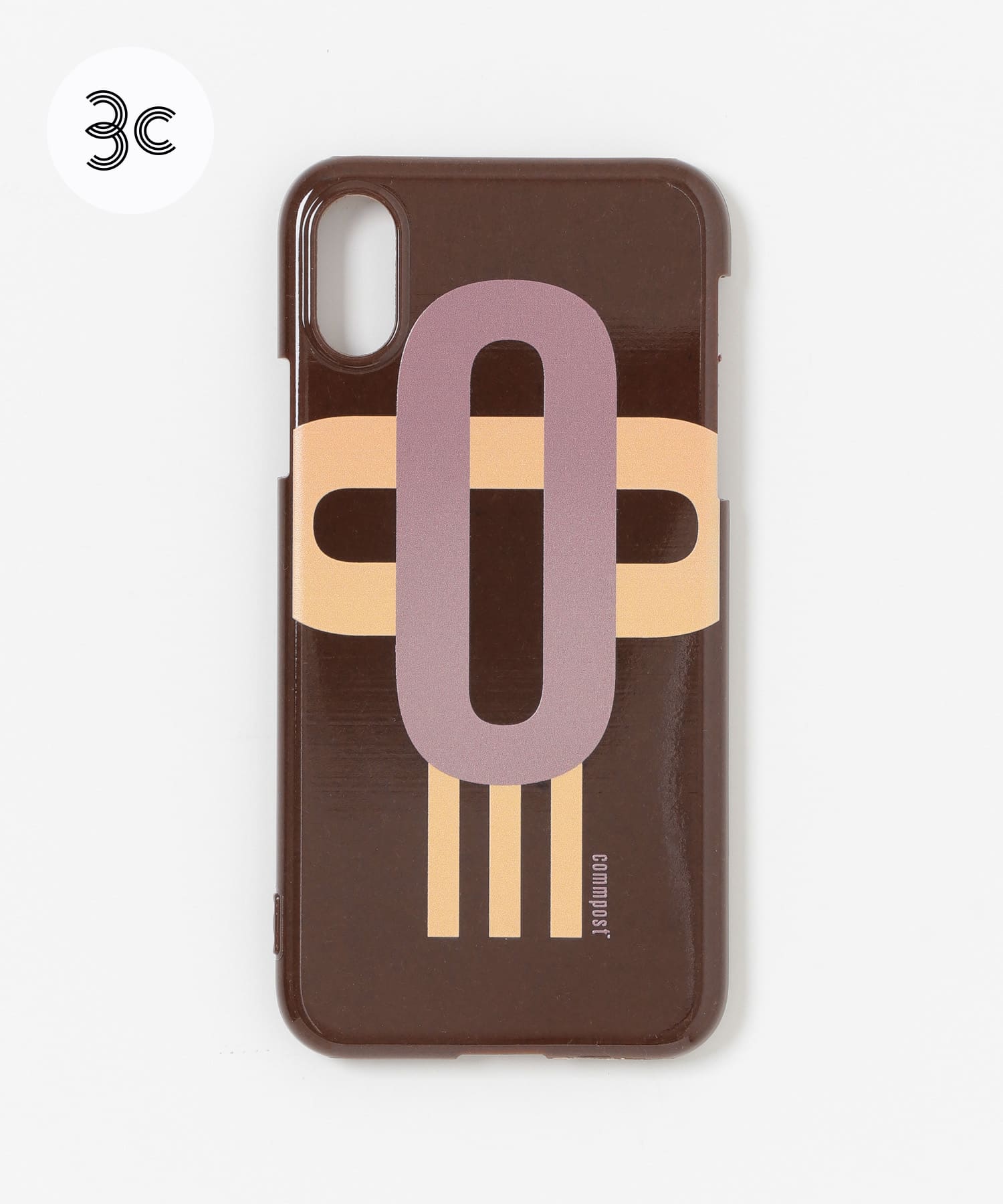 commpost　iPhoneX XS CASE moji