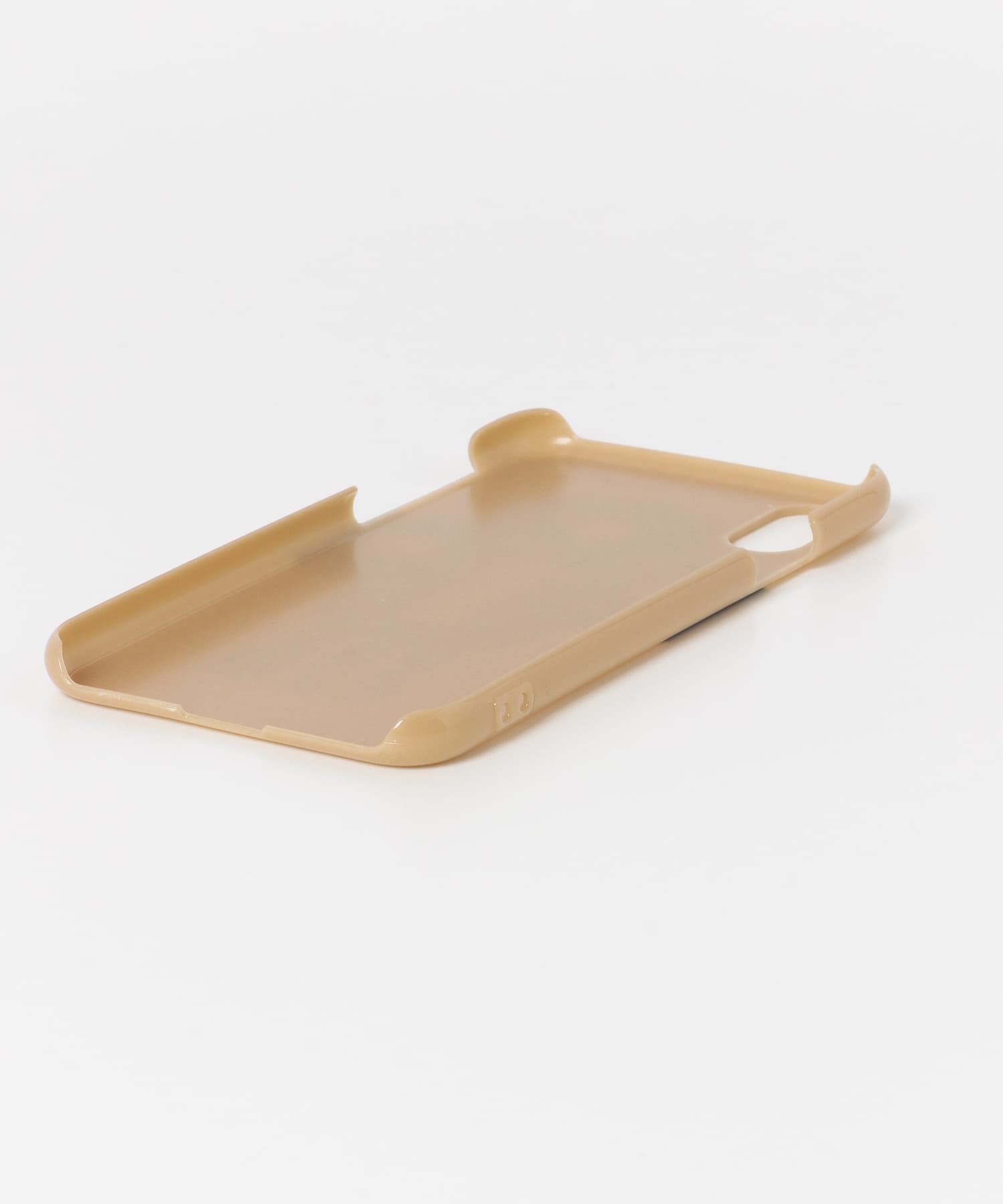 commpost　iPhoneX XS CASE moji Beige -