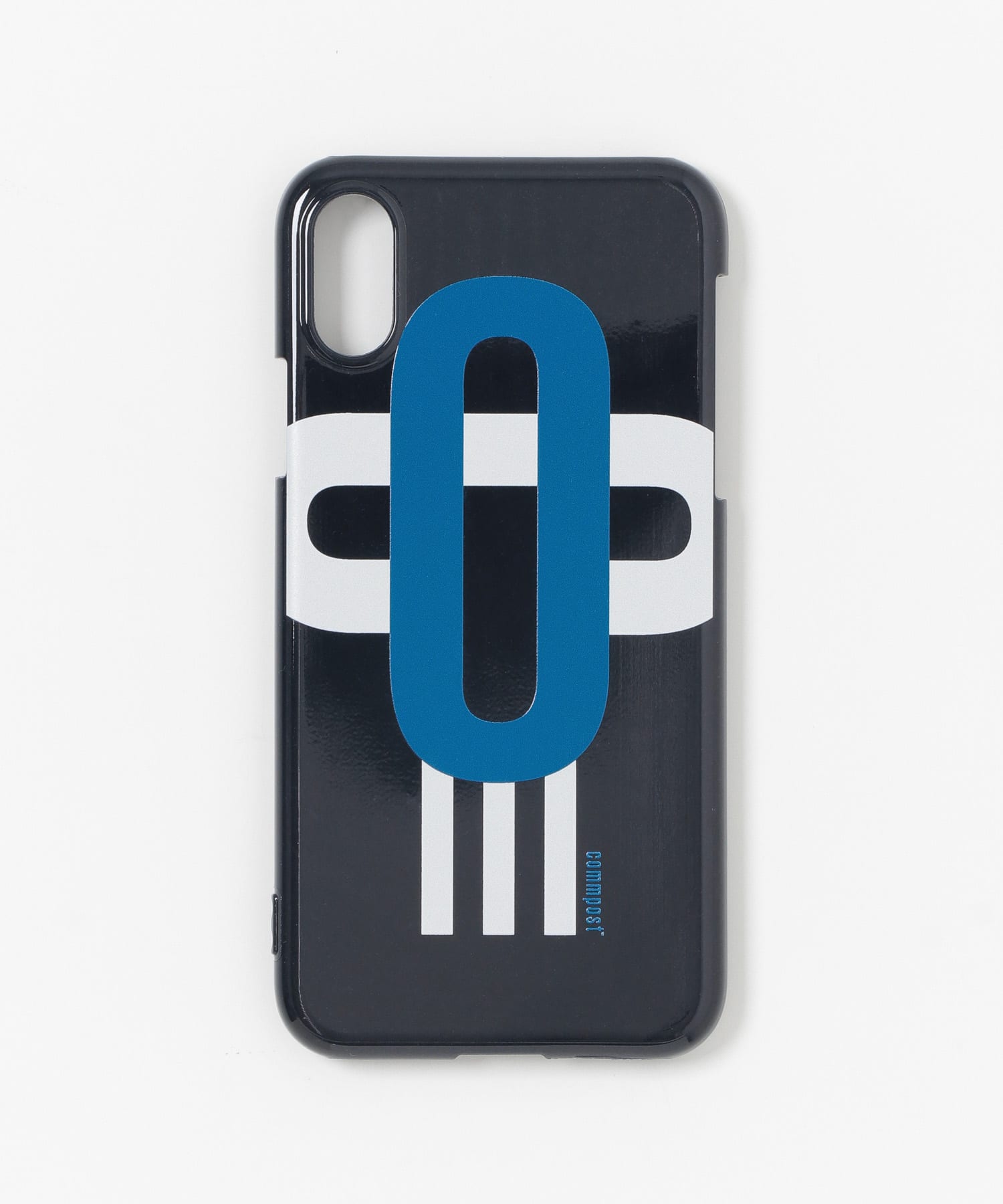 commpost　iPhoneX XS CASE moji Navy -